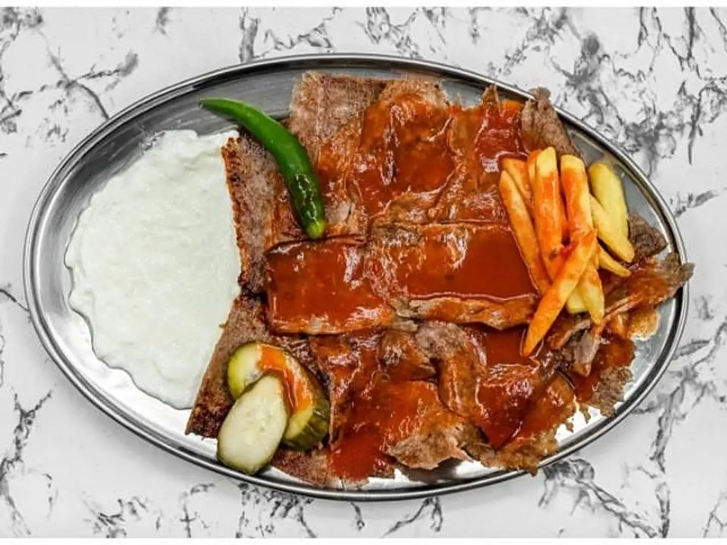 Iskender Kebab