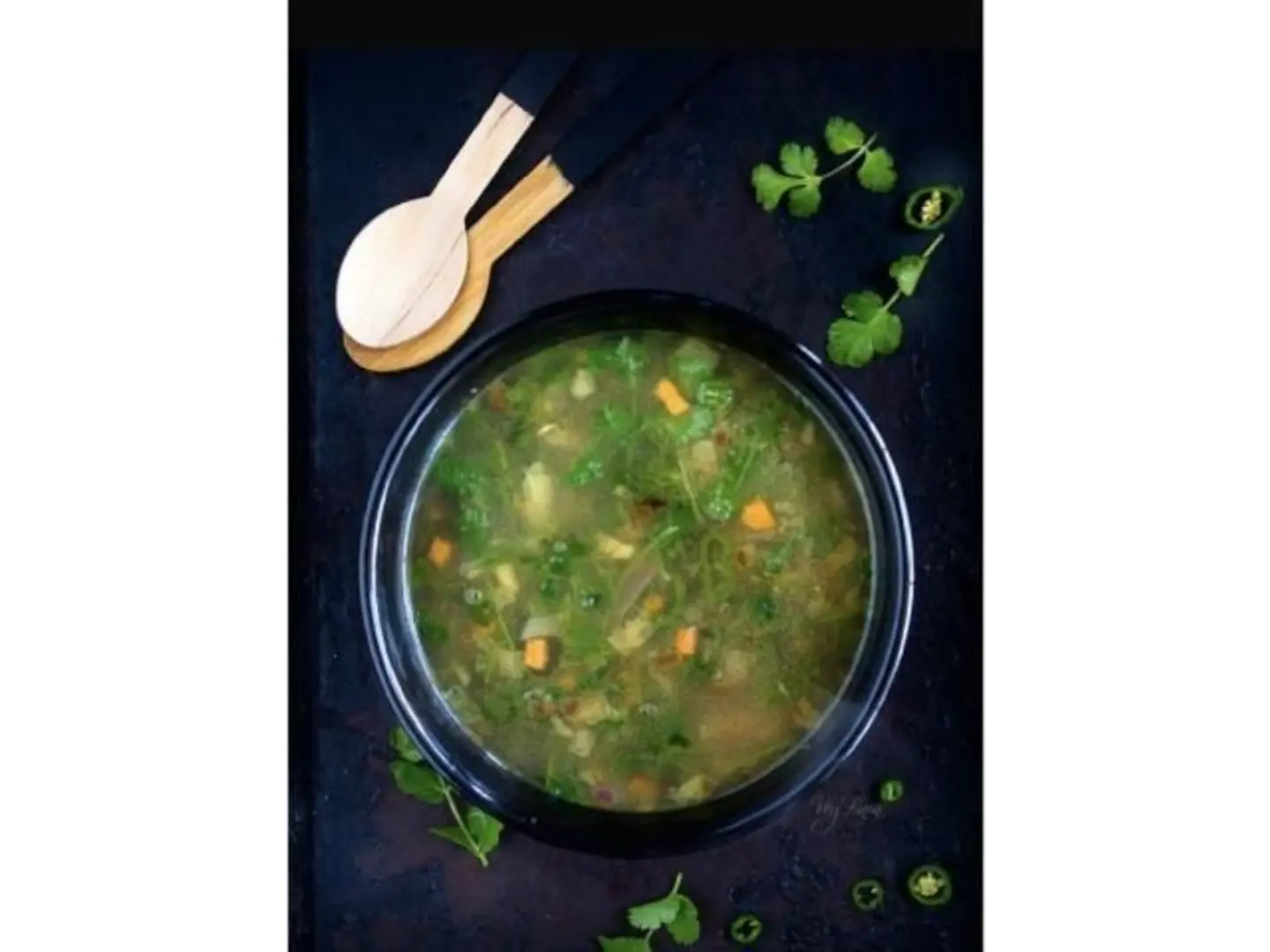 Lemon Coriander Soup