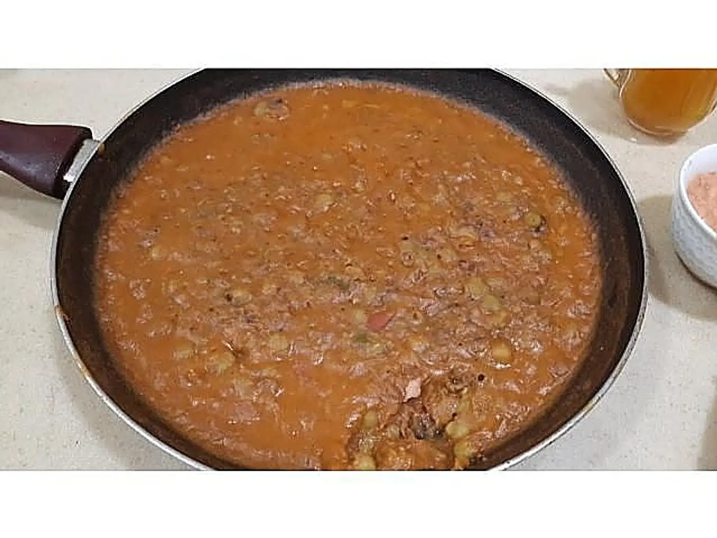 فول مع بازاليا