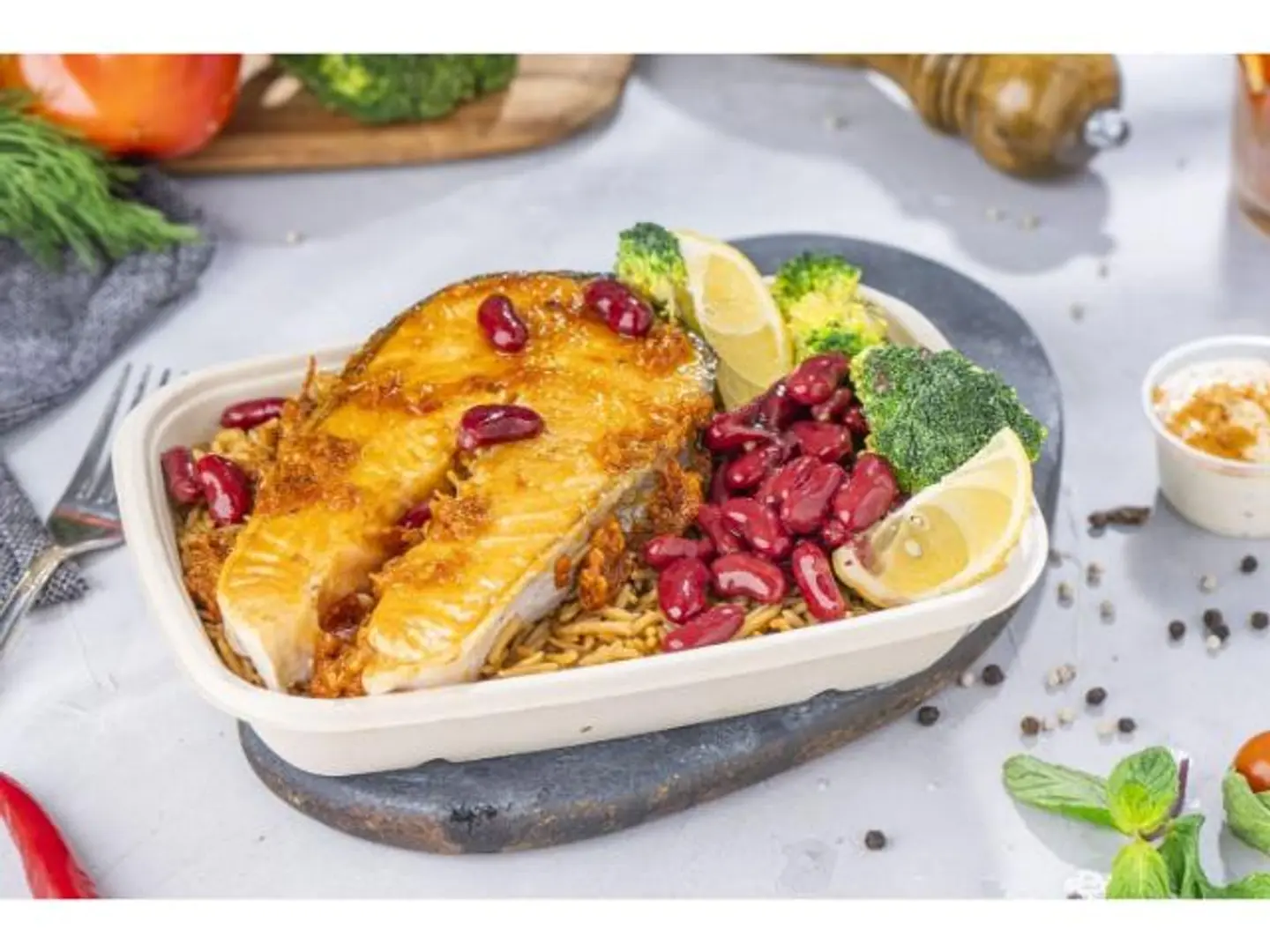 Salamon Grilled Bowl