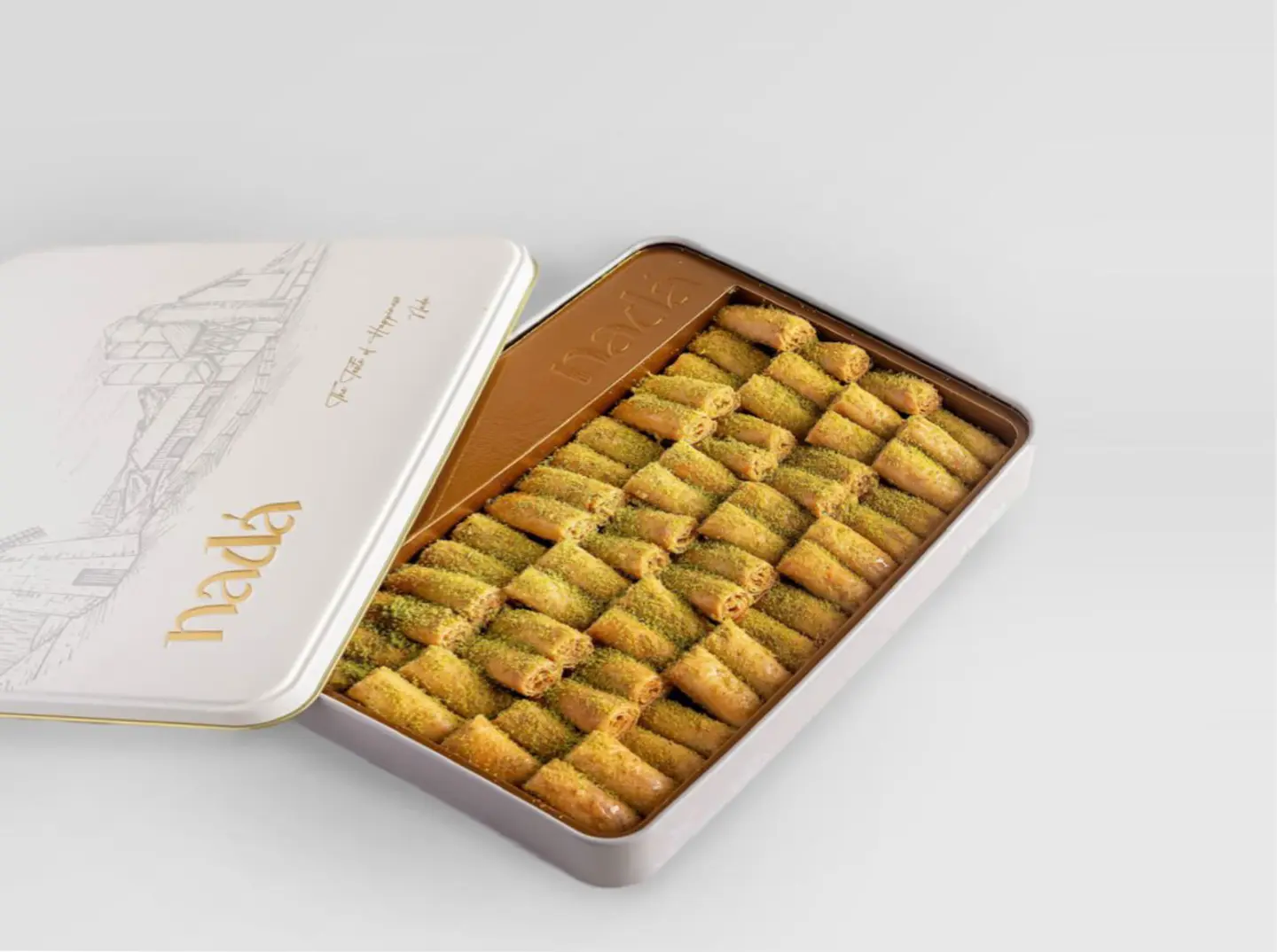 بقلاوة أصابع ندى - حجم متوسط