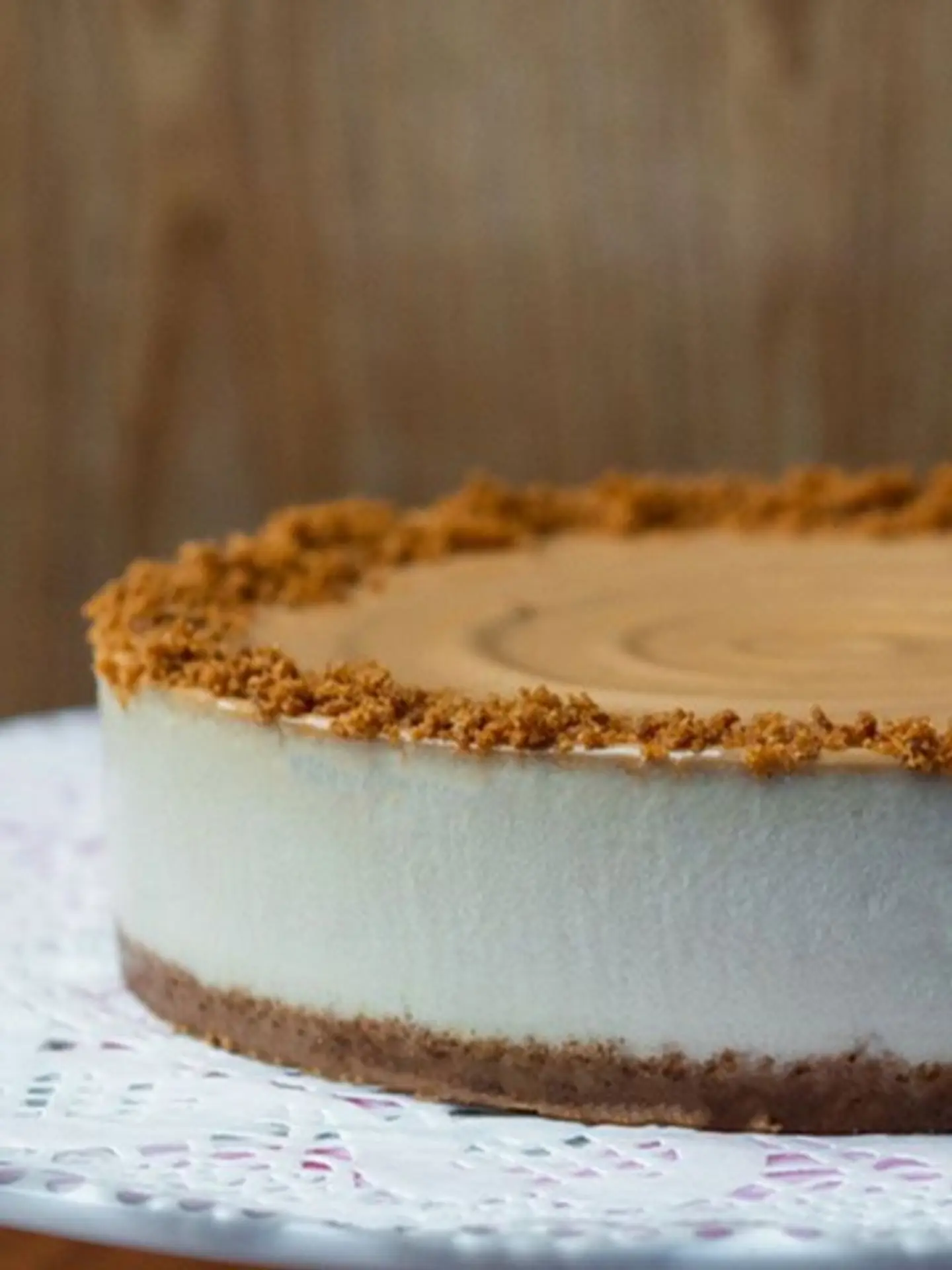 Lotus Cheesecake