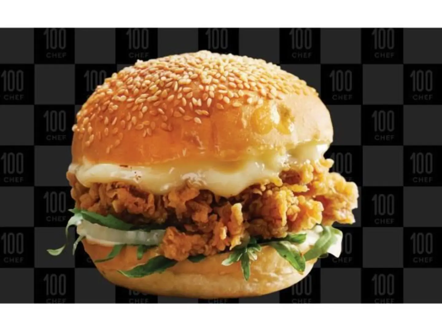 100 Chef Chicken Burger