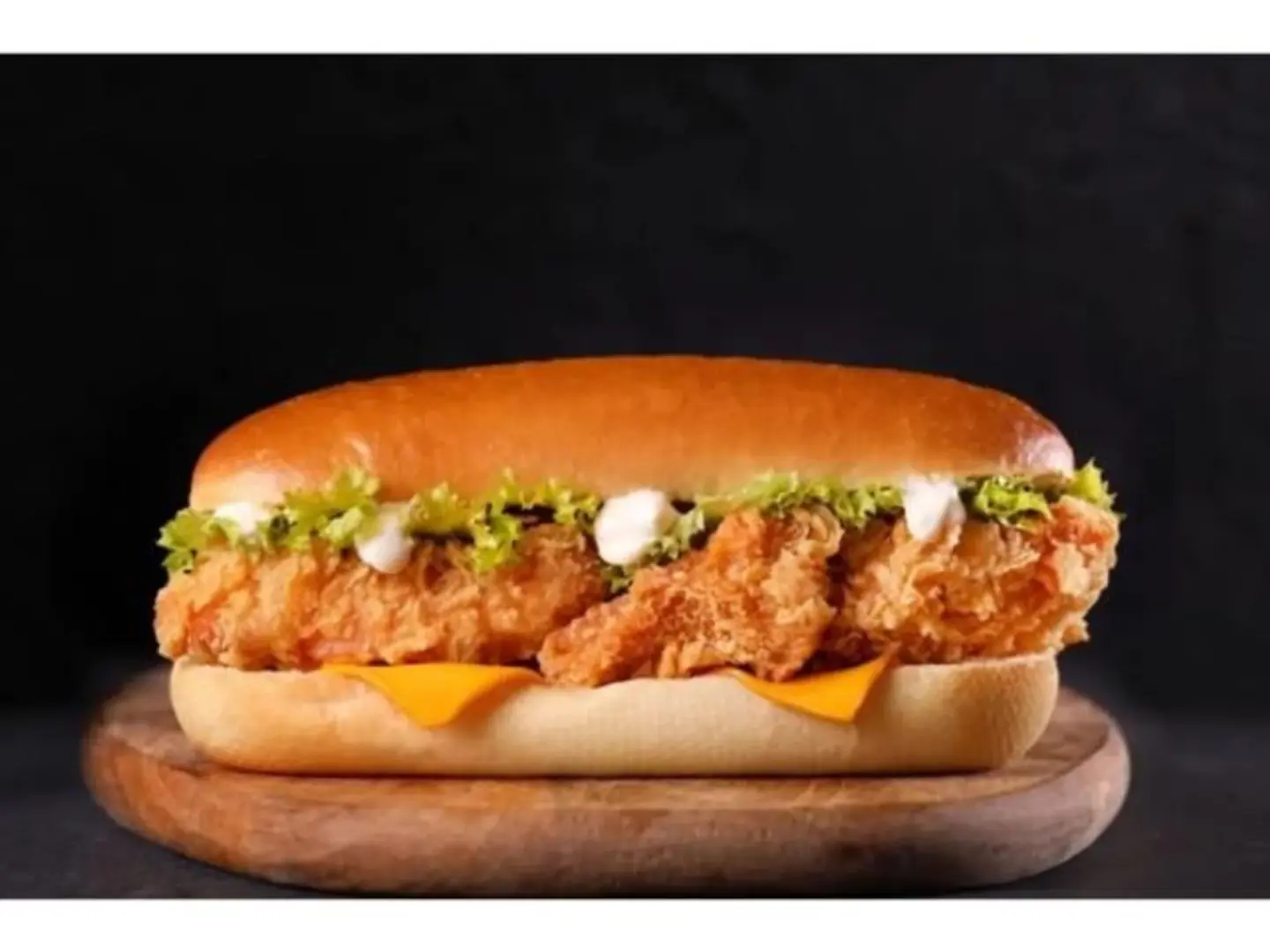 Nuggets Cheese Sandwich