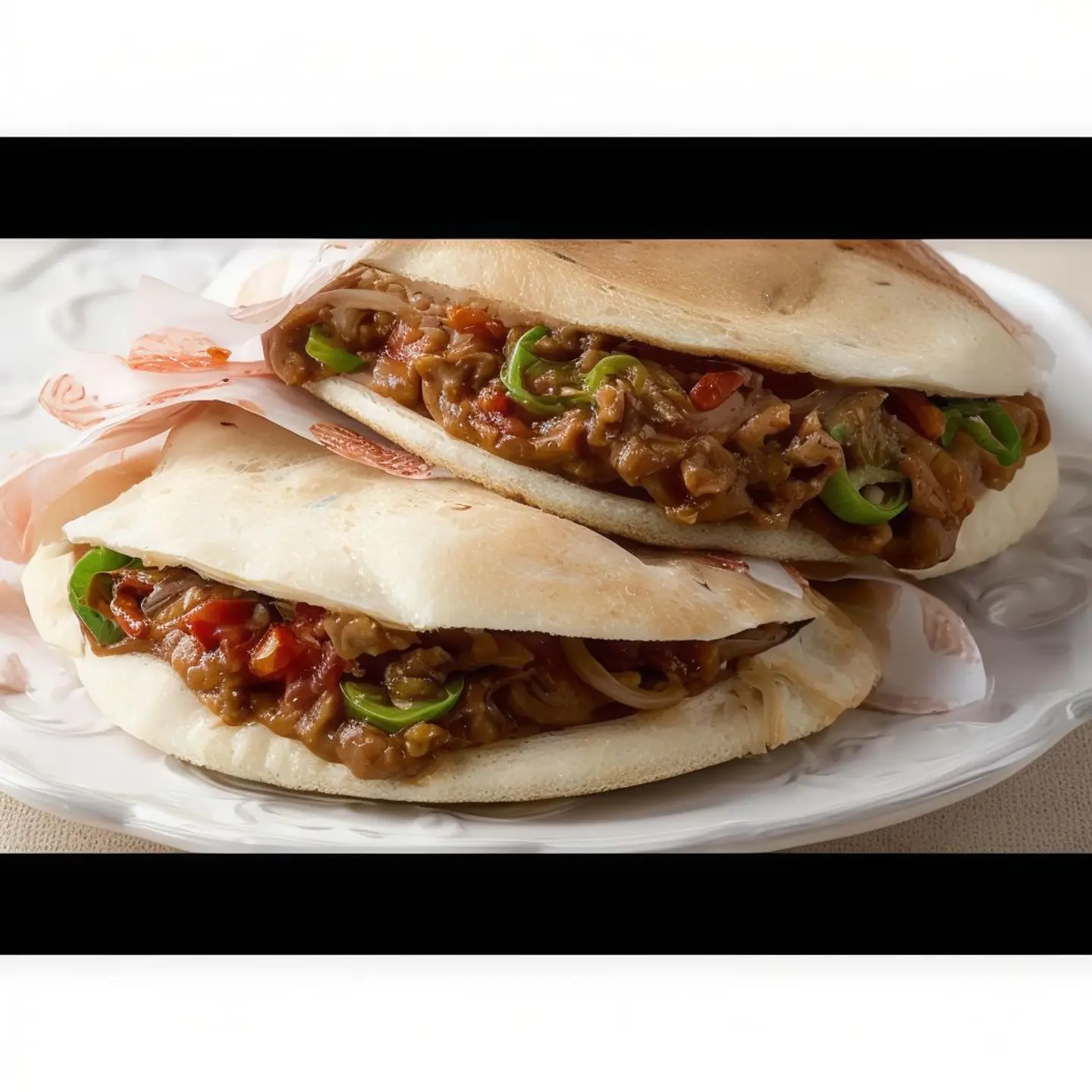 ساندوتش فول مشكل