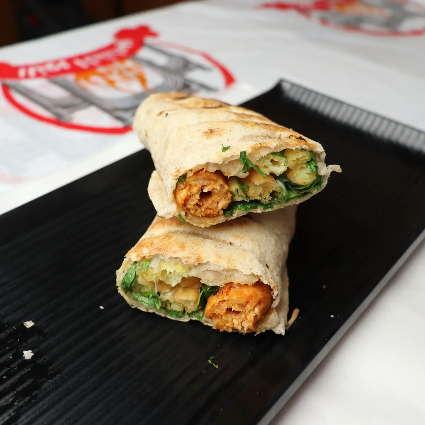 Chicken Kabab Sandwich