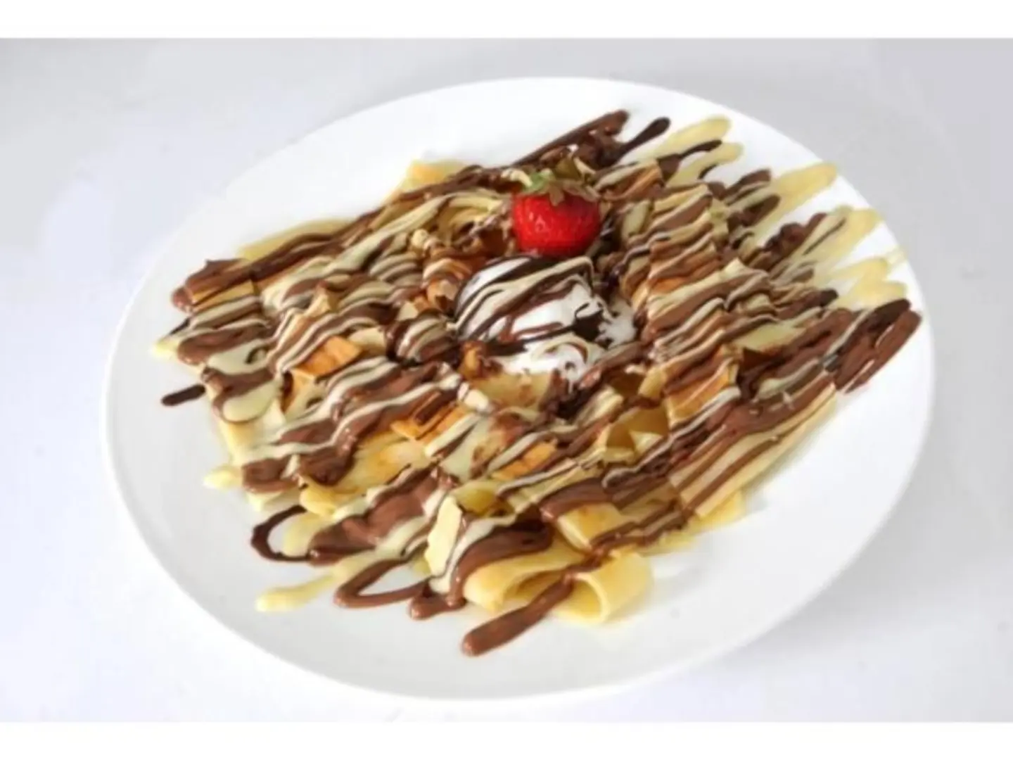 Fettuccine Crepe
