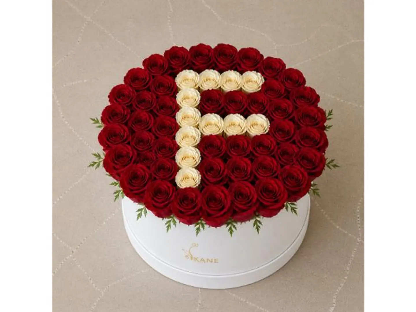 Letter Flower Box