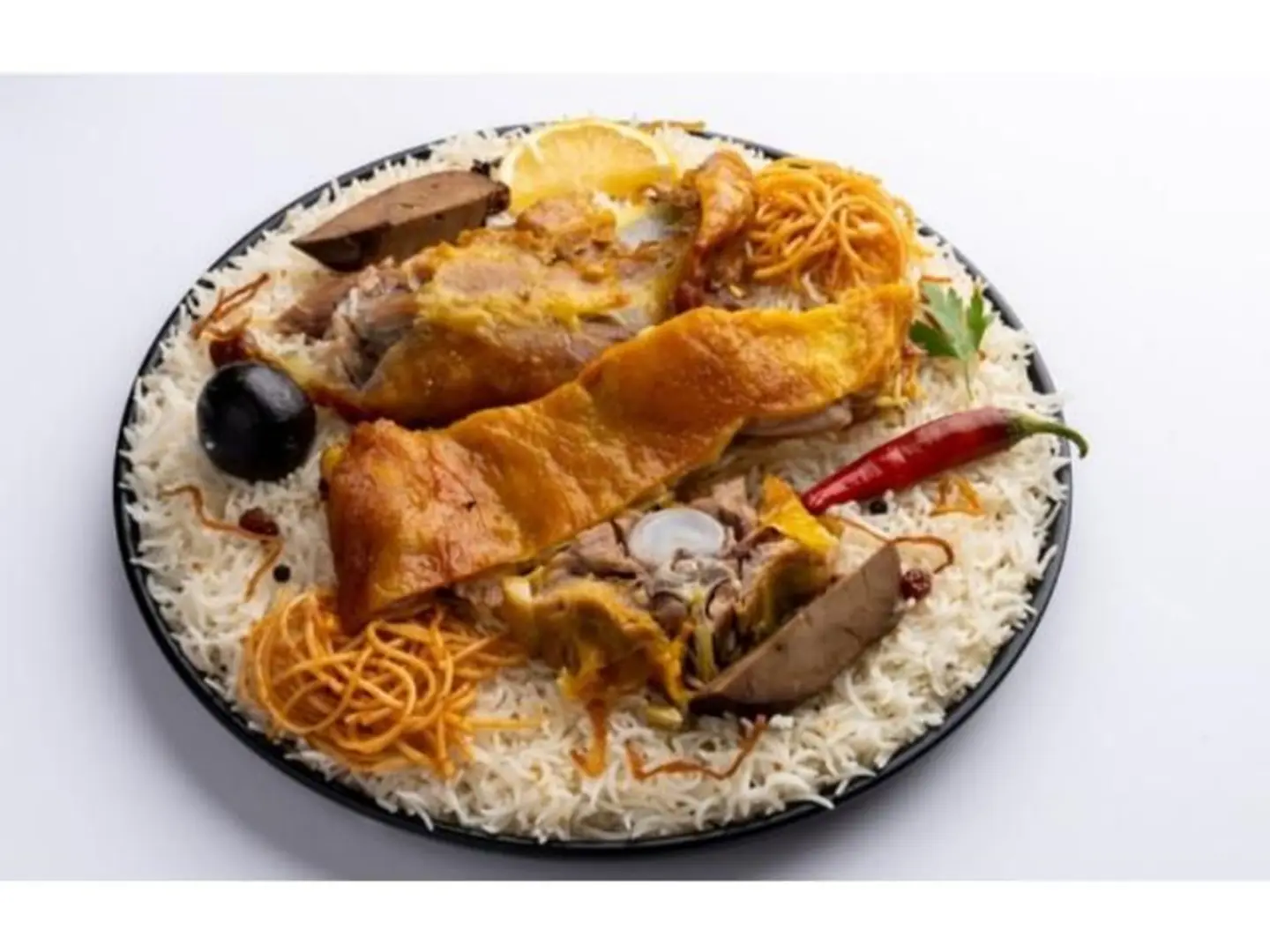 For Three Persons Mandi Meat