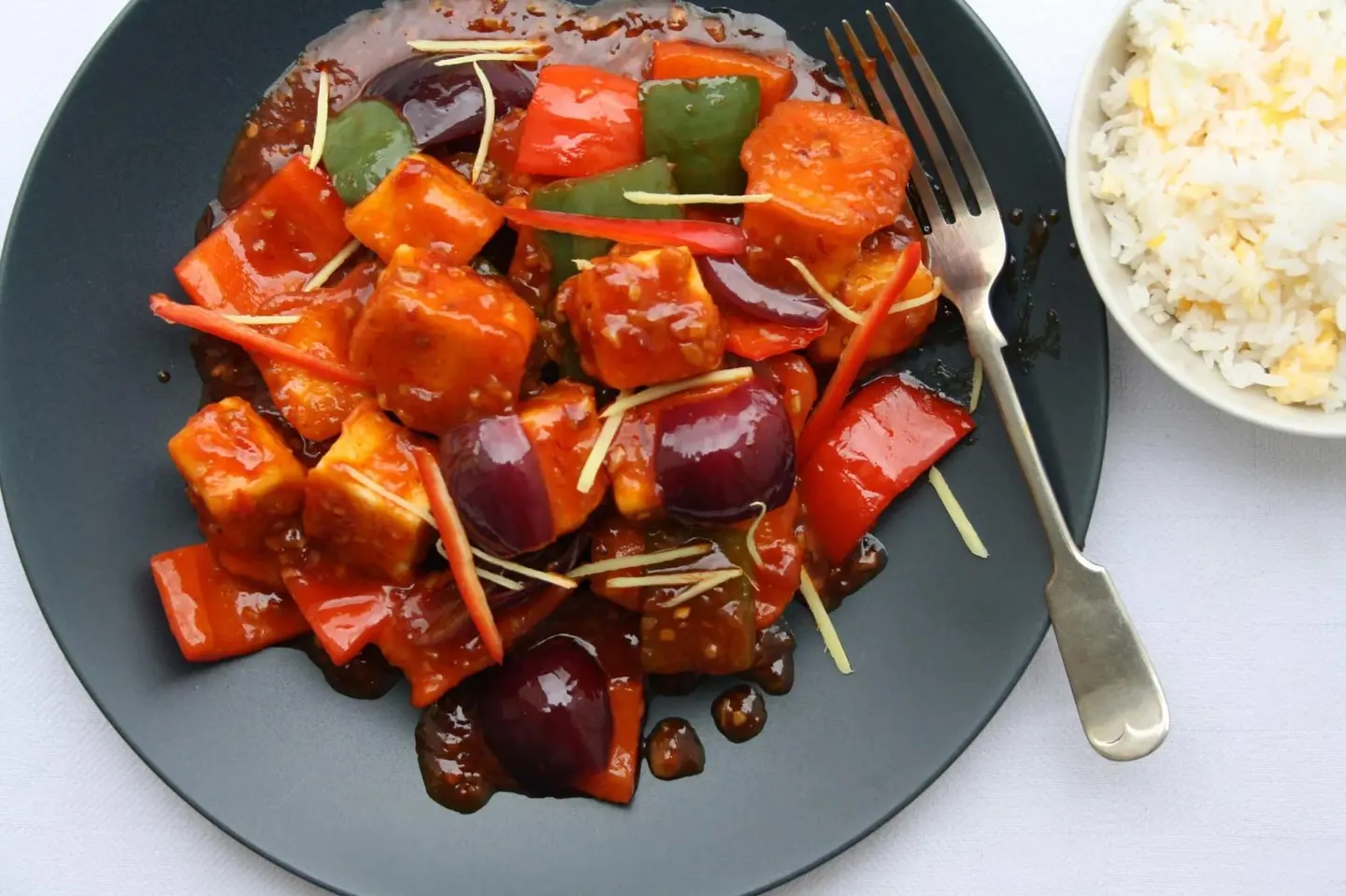 Paneer Chilly