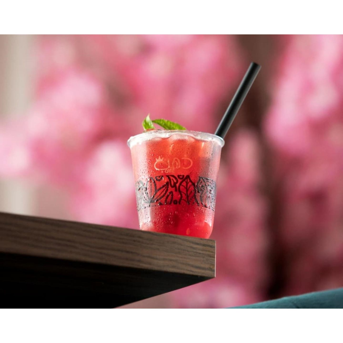 Strawberry Ice Tea