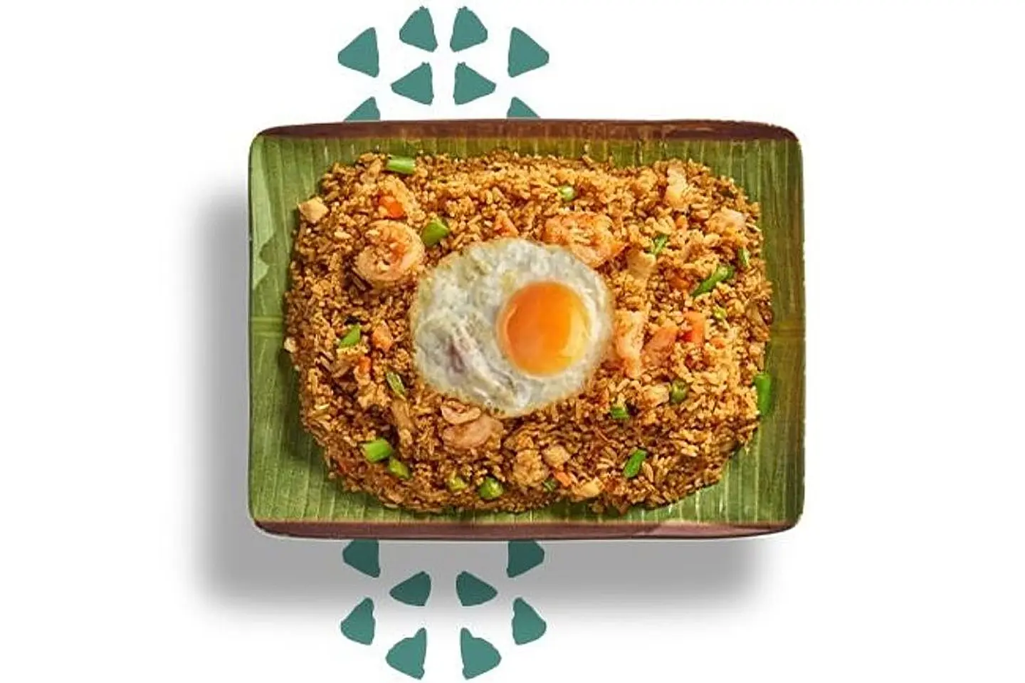 Nasi Goreng Shrimp