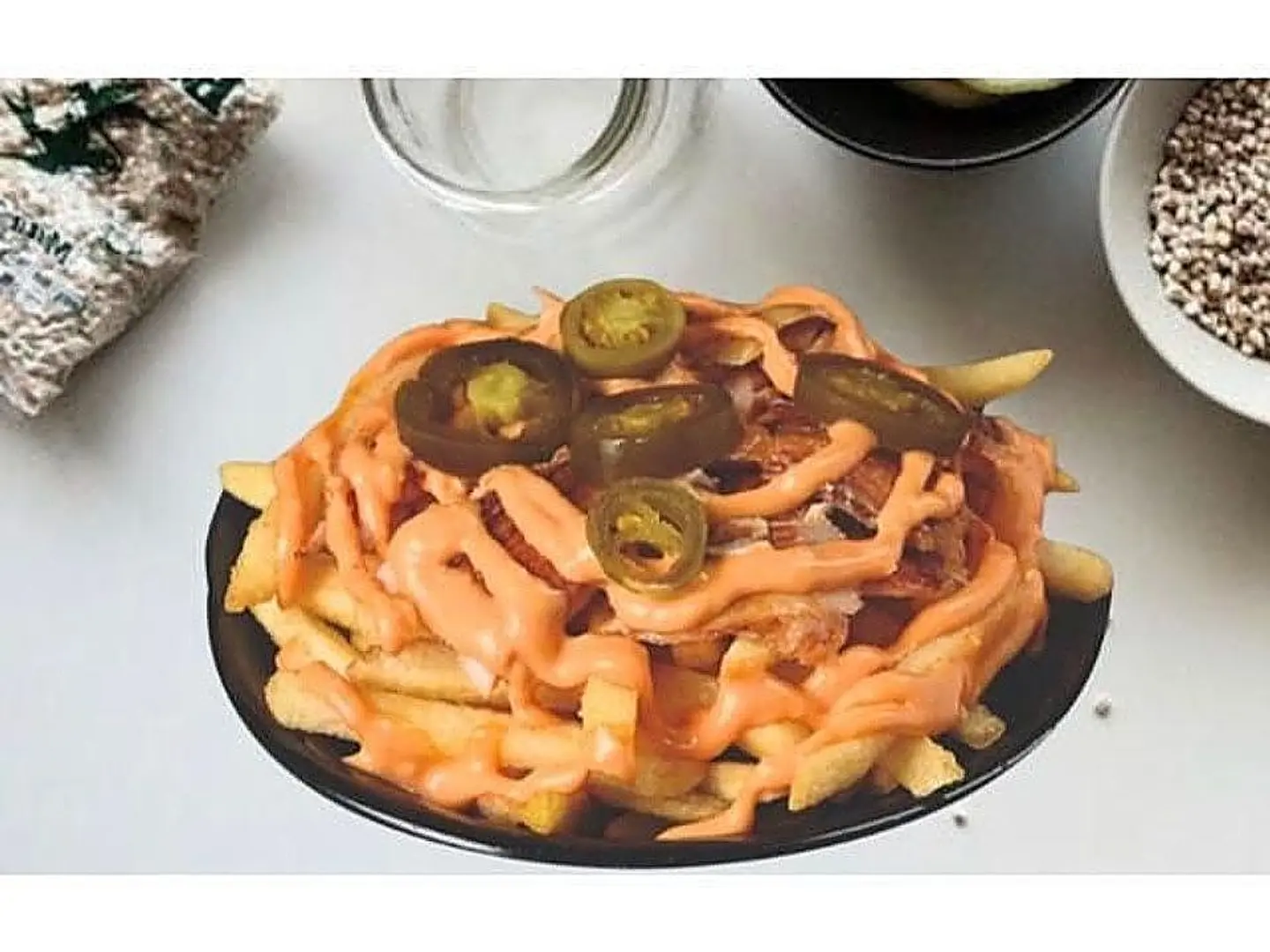 Shawarma Fries