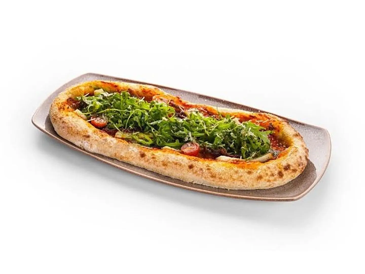 Halloumi Pesto Pizza