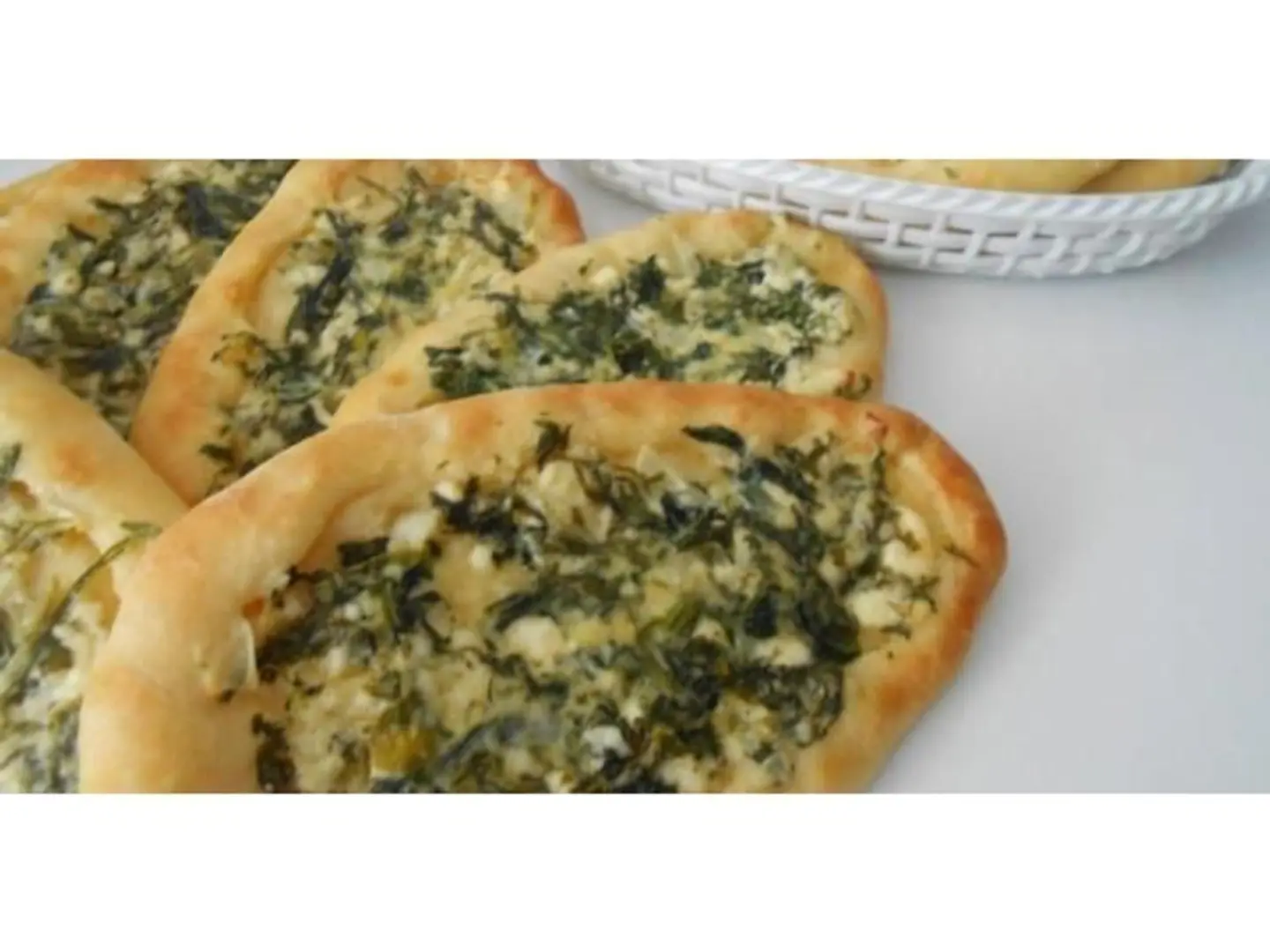 Labneh With Spinach