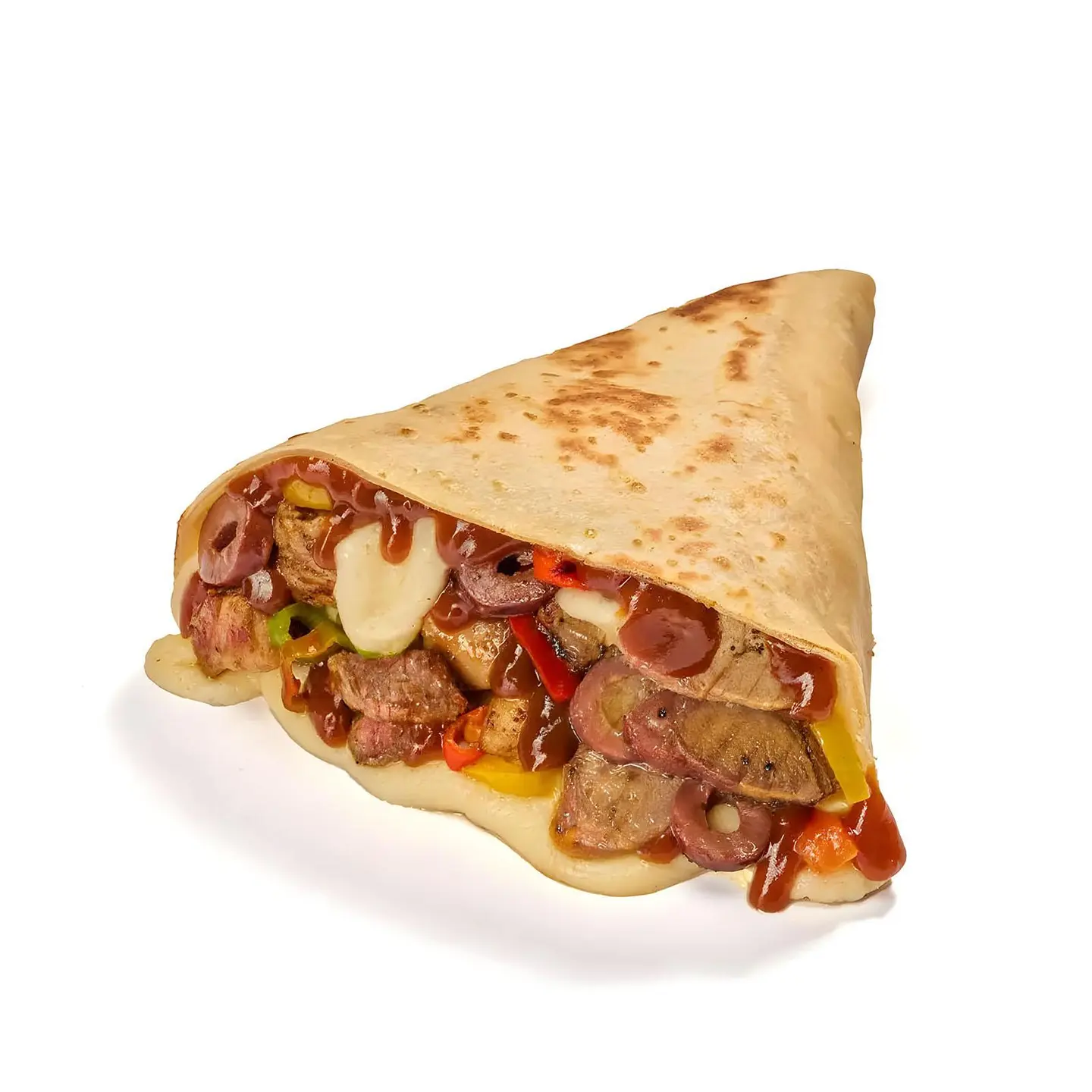 Beef Fajita Crepe