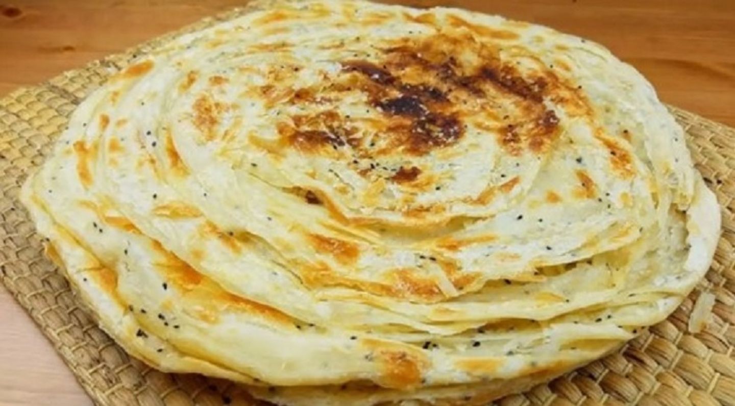 خبز ملوح دبل
