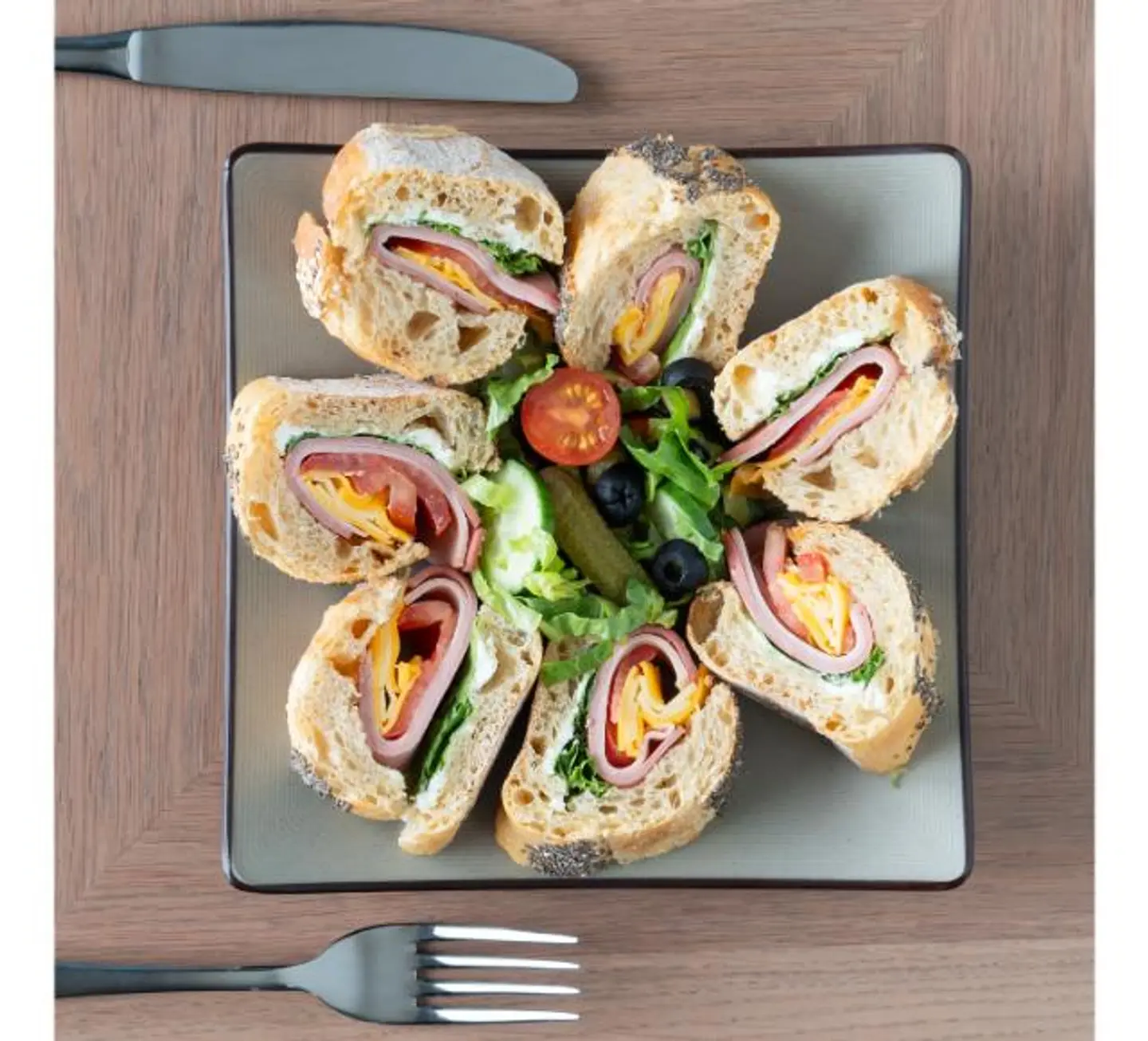 Mortadella Mix Sandwich