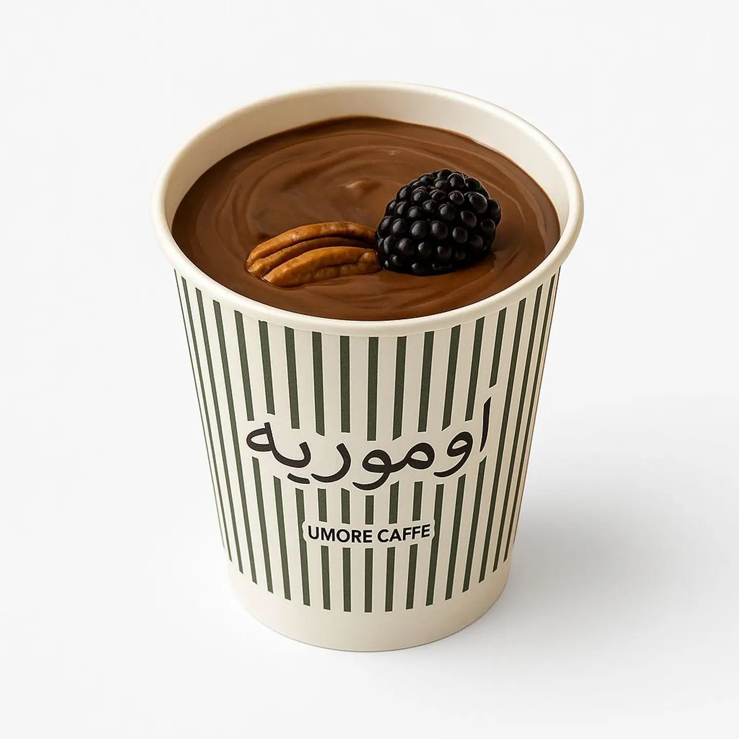 بودينق شوكولاتة