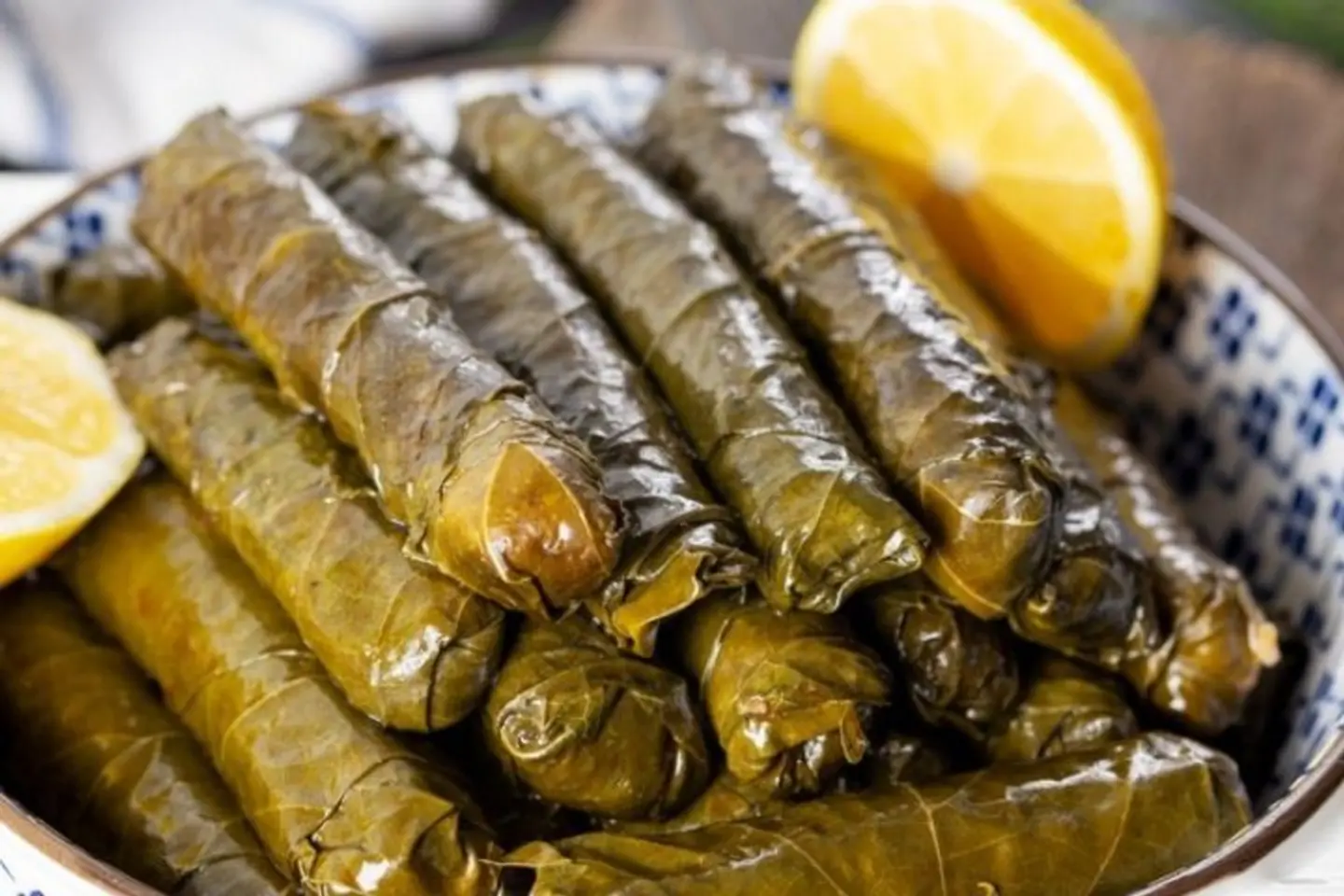 Grape Leaves