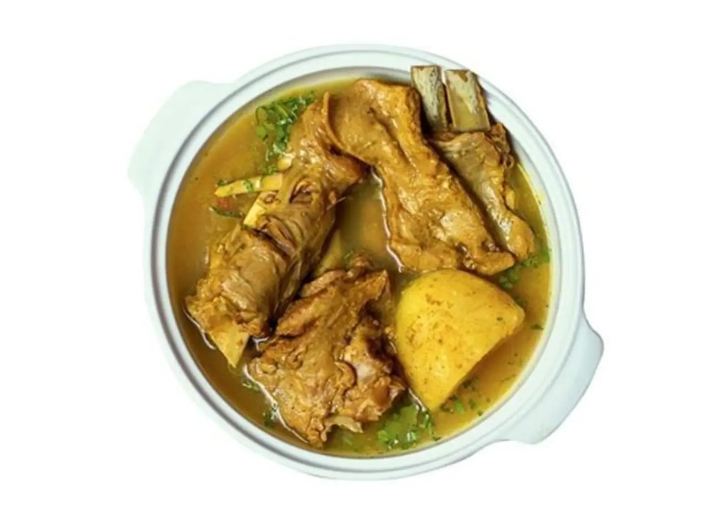 نفر لحم برمة