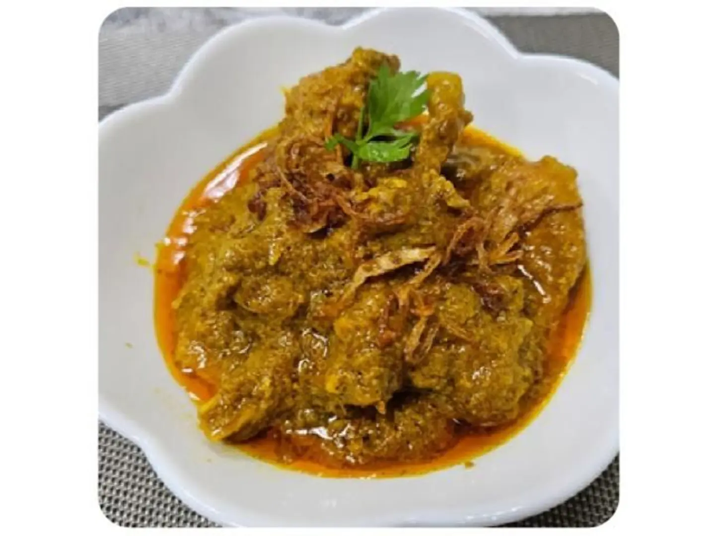 Desi Chicken Curry