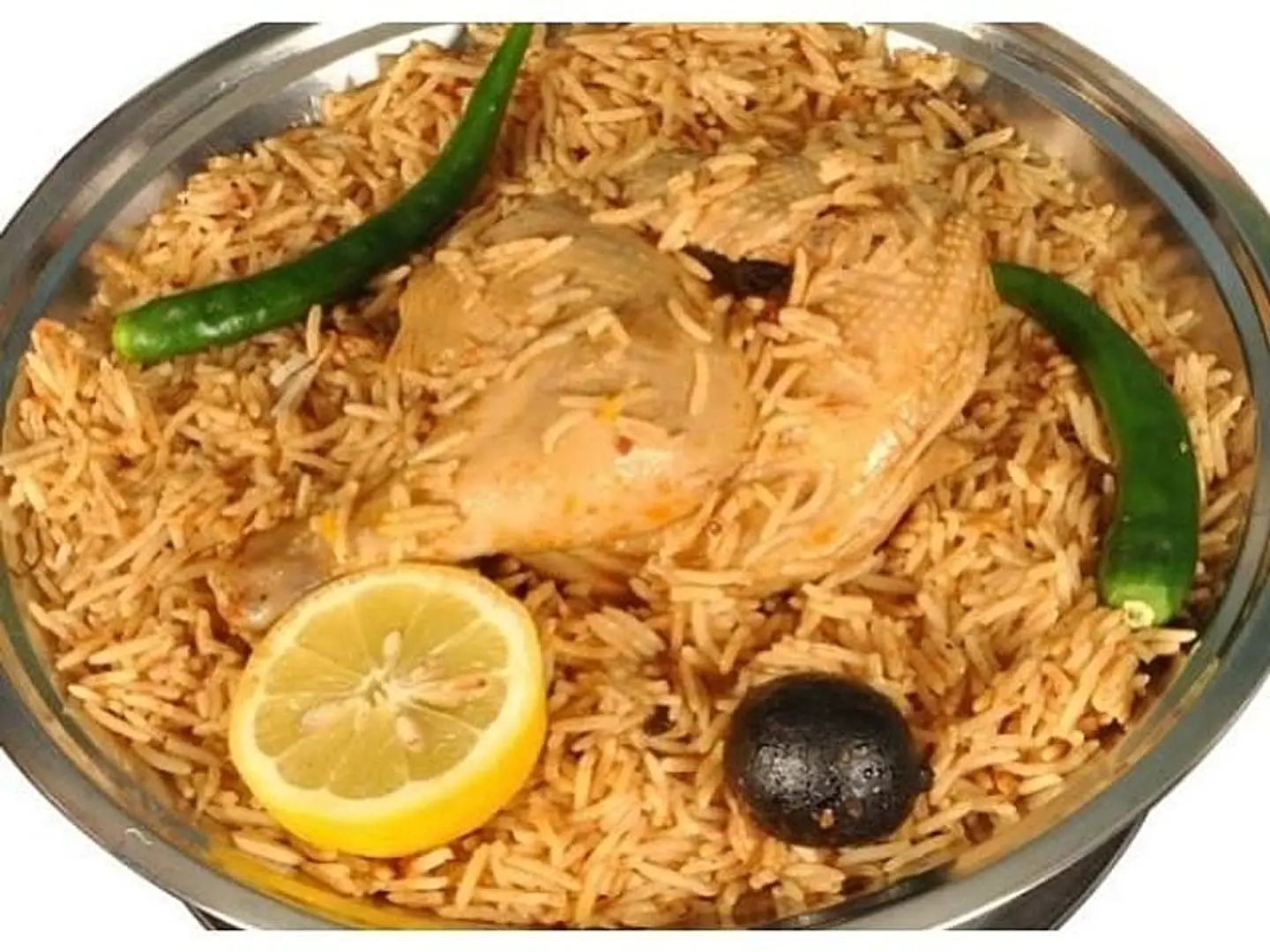 Halfmadghot Chicken
