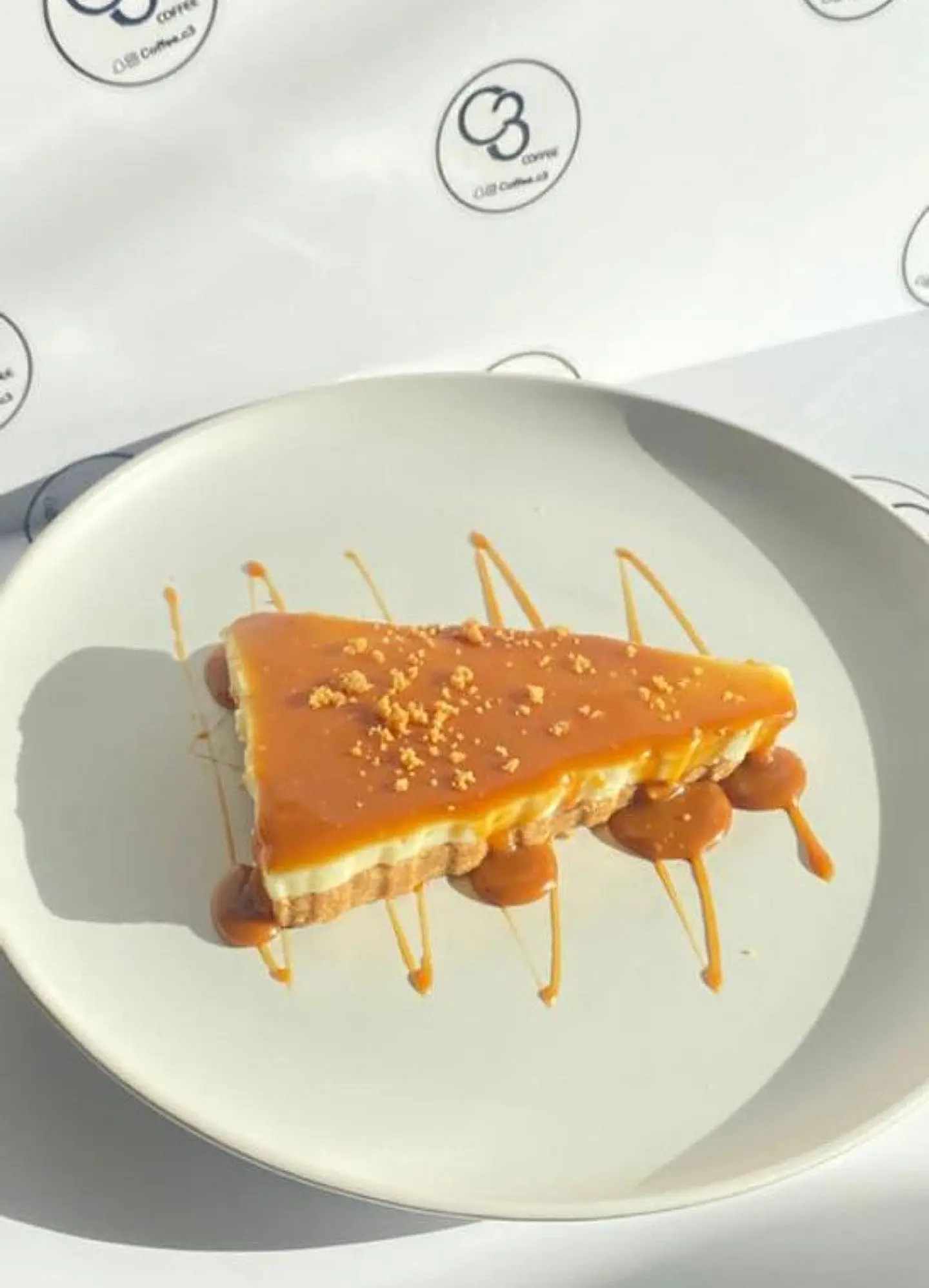 تشيز كيك كراميل