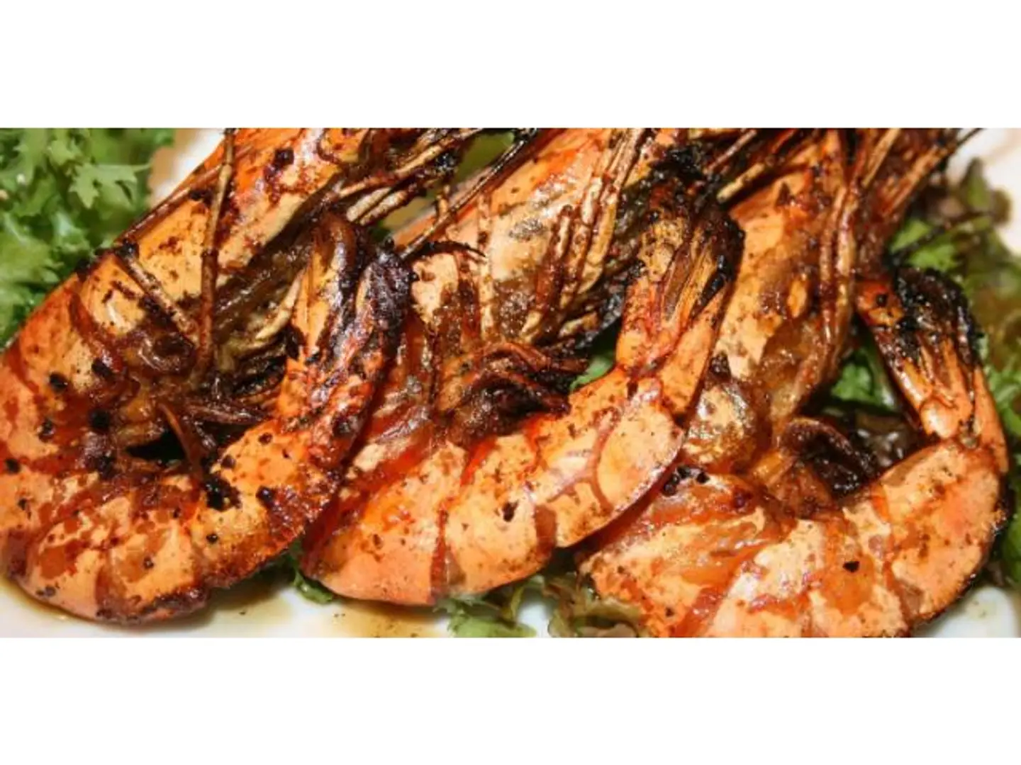 Grilled Shrimp In Italian Style