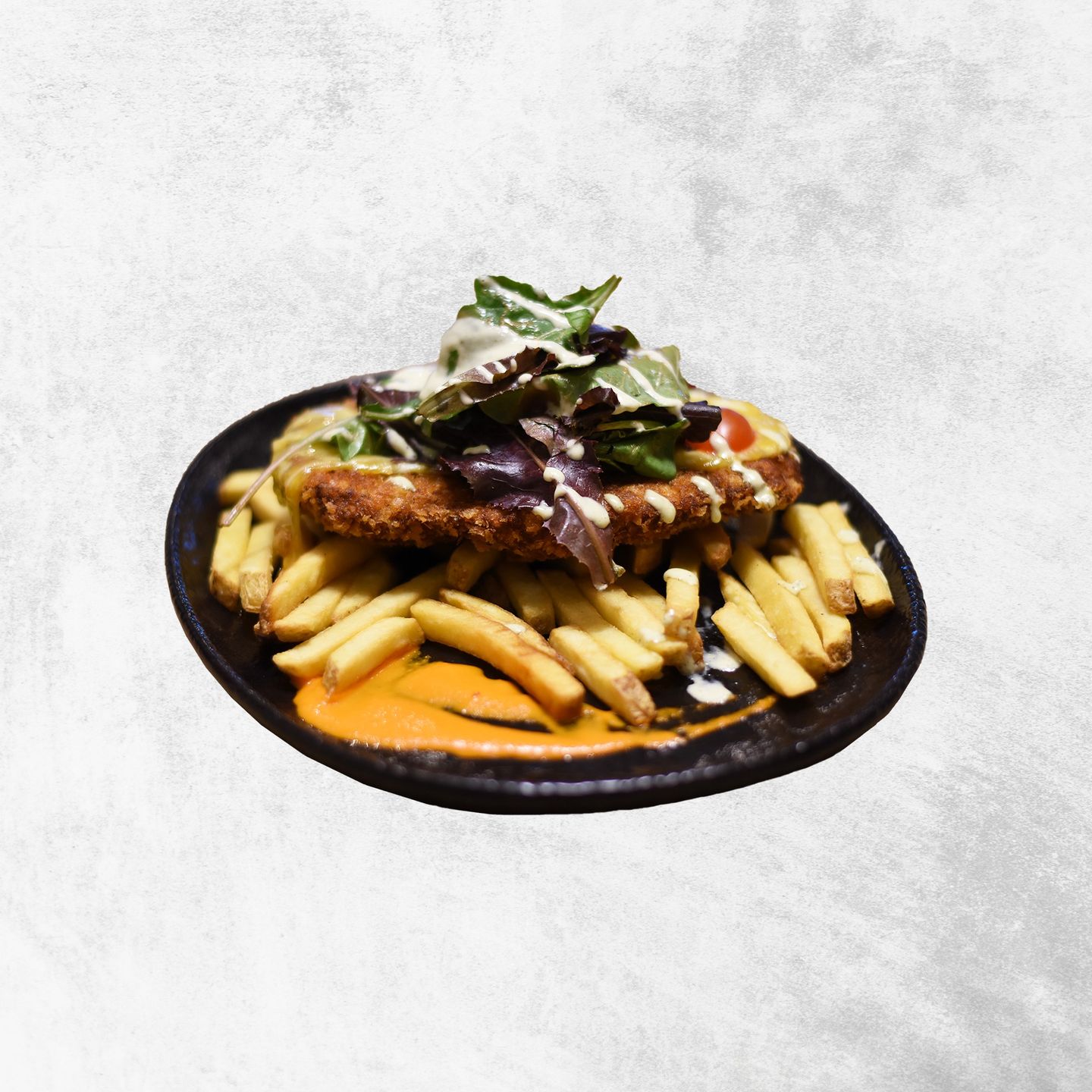 Chicken Piccata Milanese