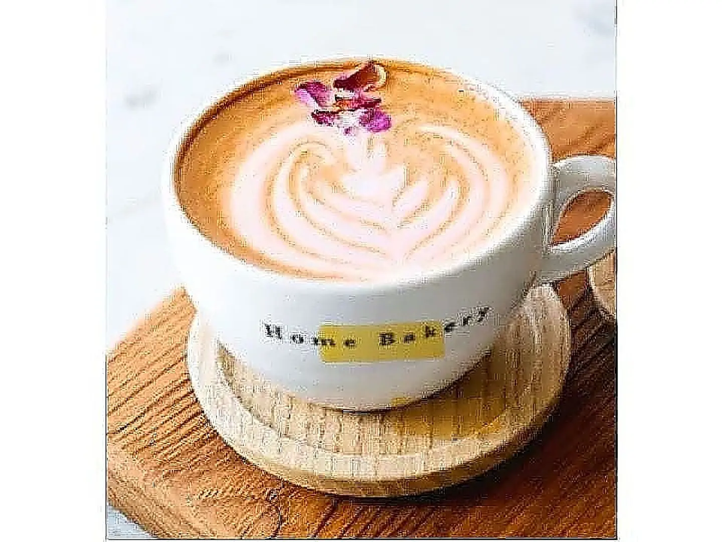 Rose Latte