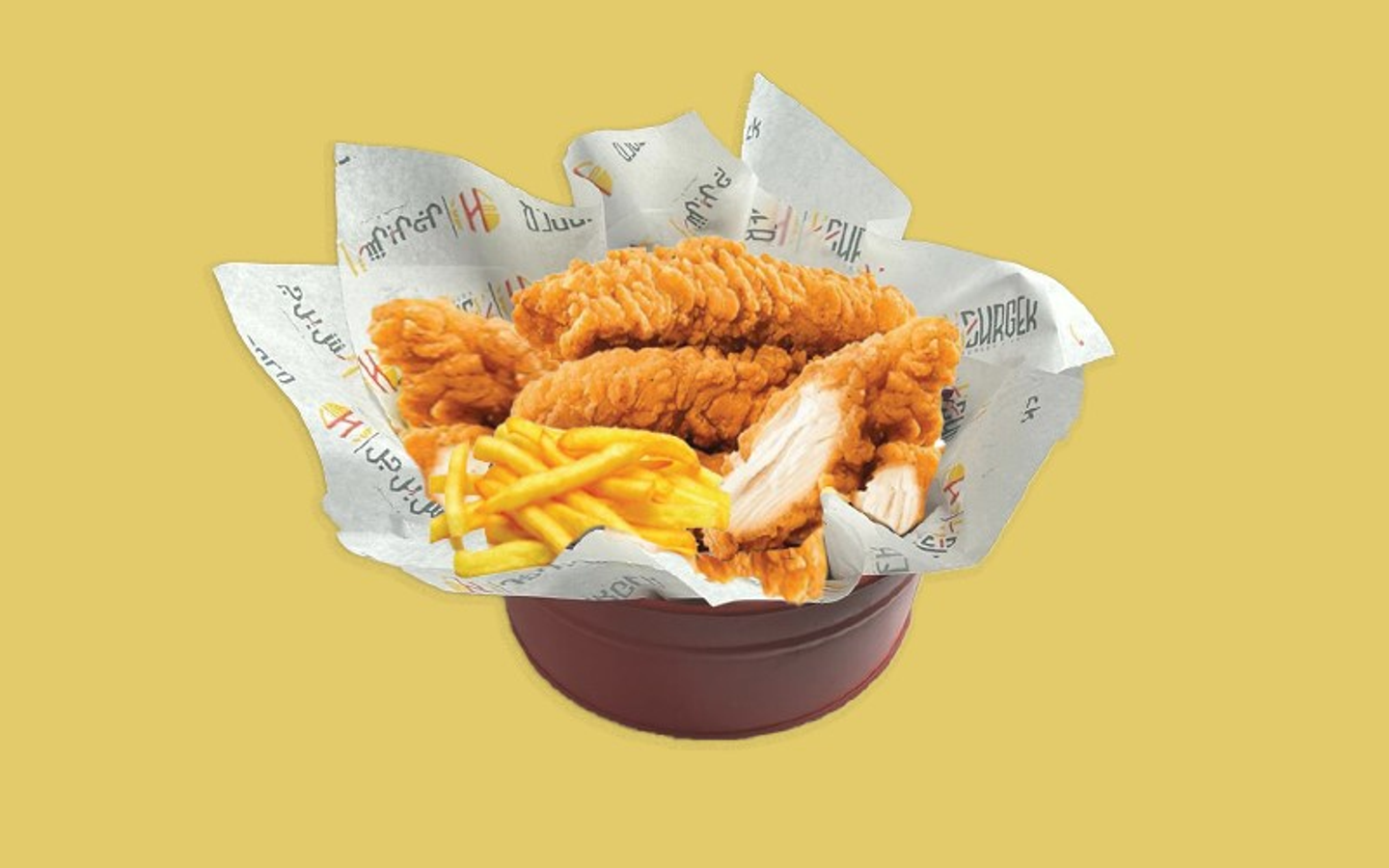 Stripc Ckicken Meal