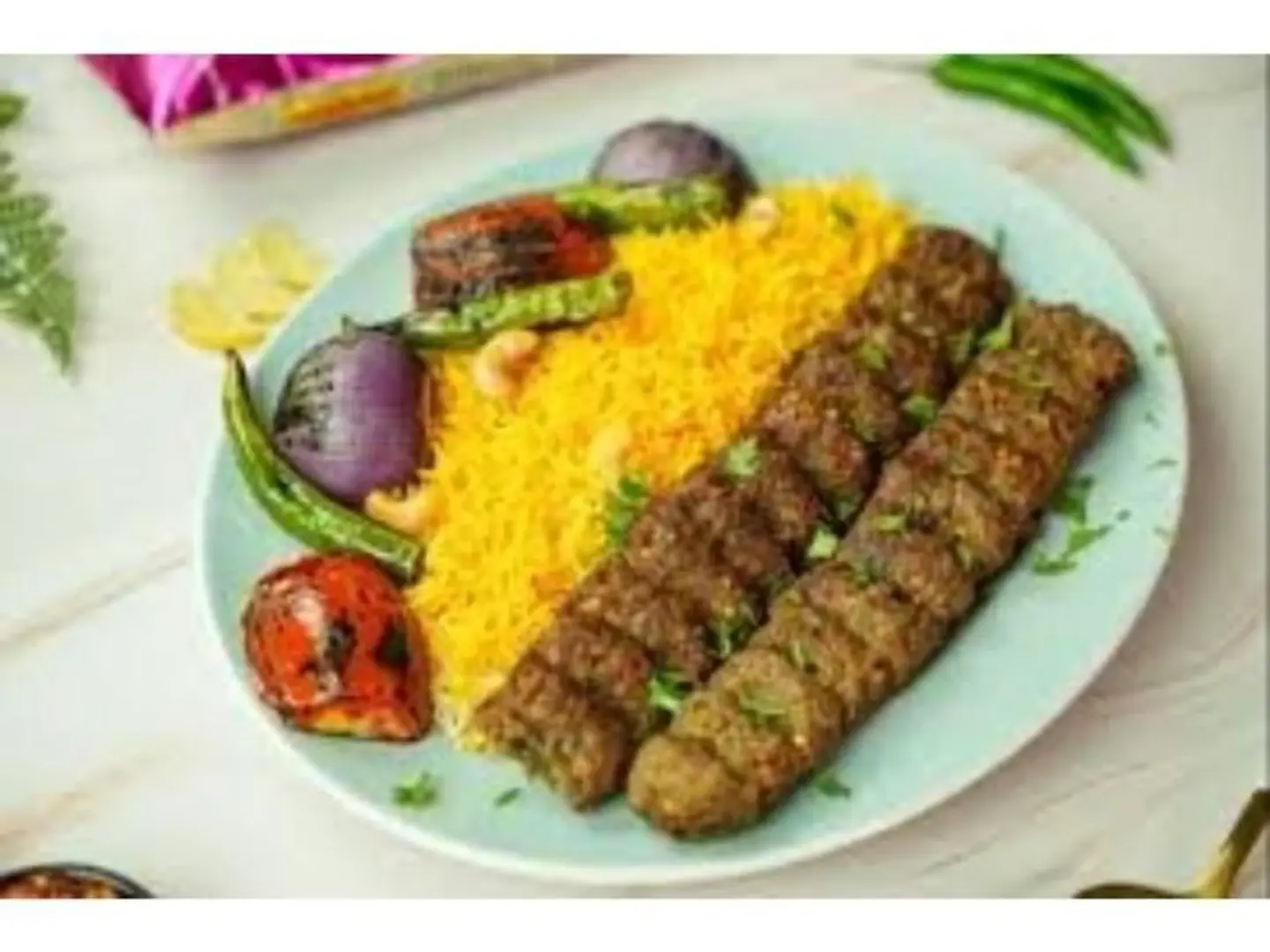 Chicken Kebab Plate