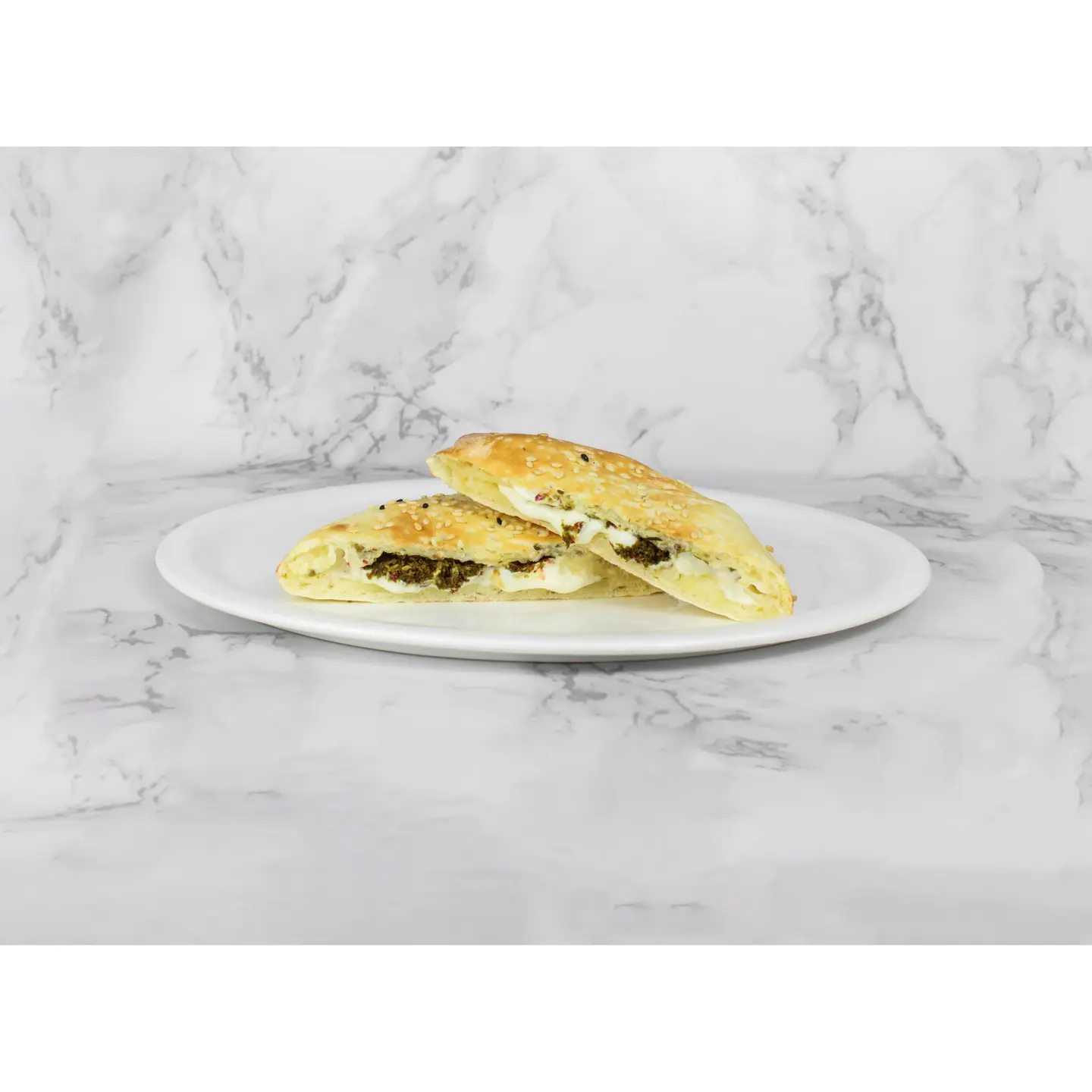 Labneh And Thyme Pie