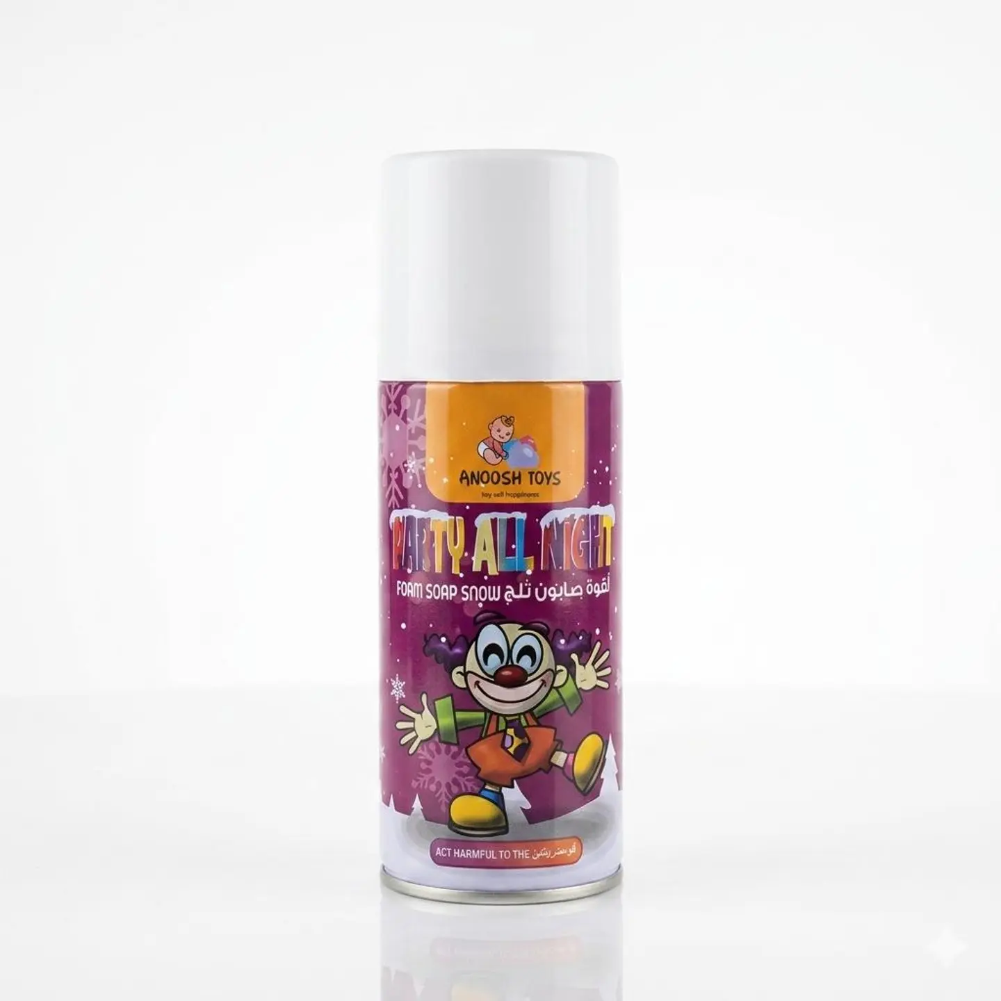 Party Snow Foam Spray