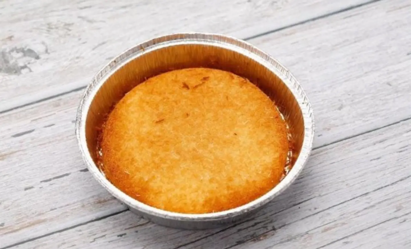 Kunafa With Cream