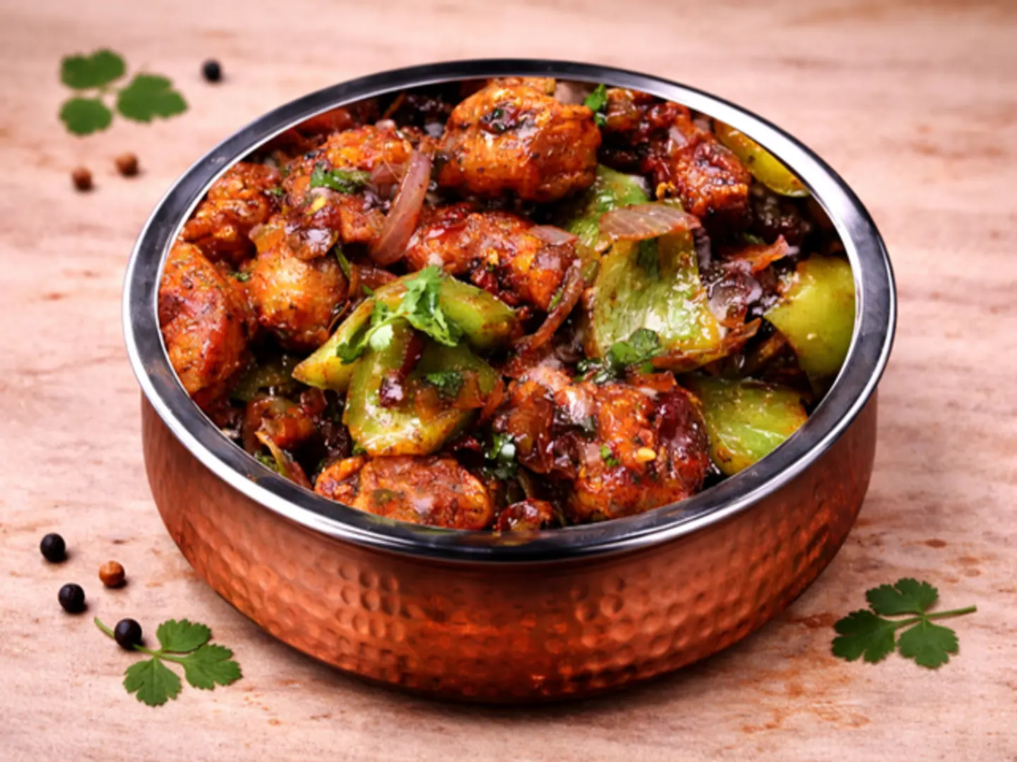 Paneer Chilli Dry Semi Gravy
