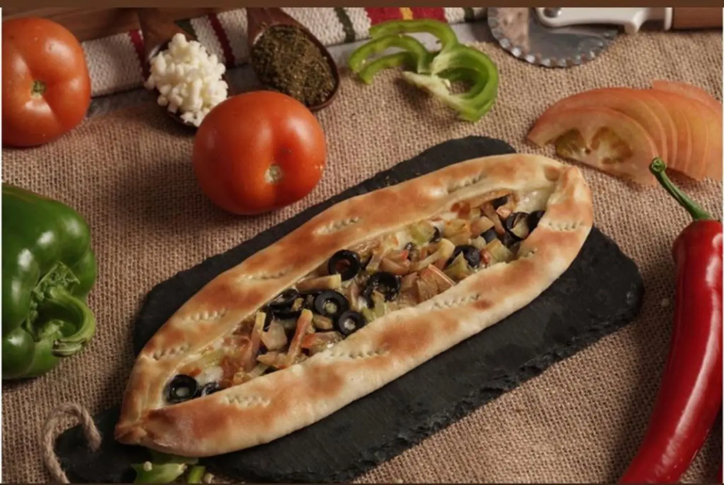 Cheese With Olives