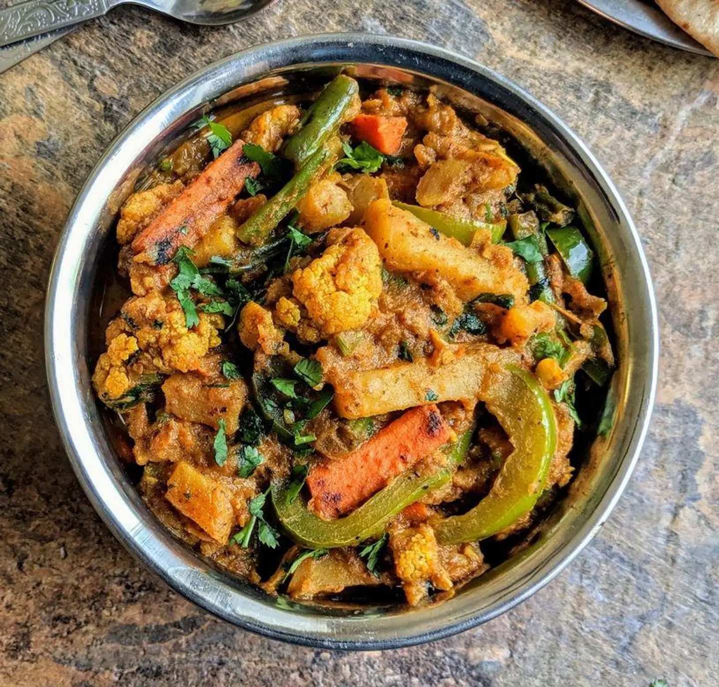 Veg Kadai
