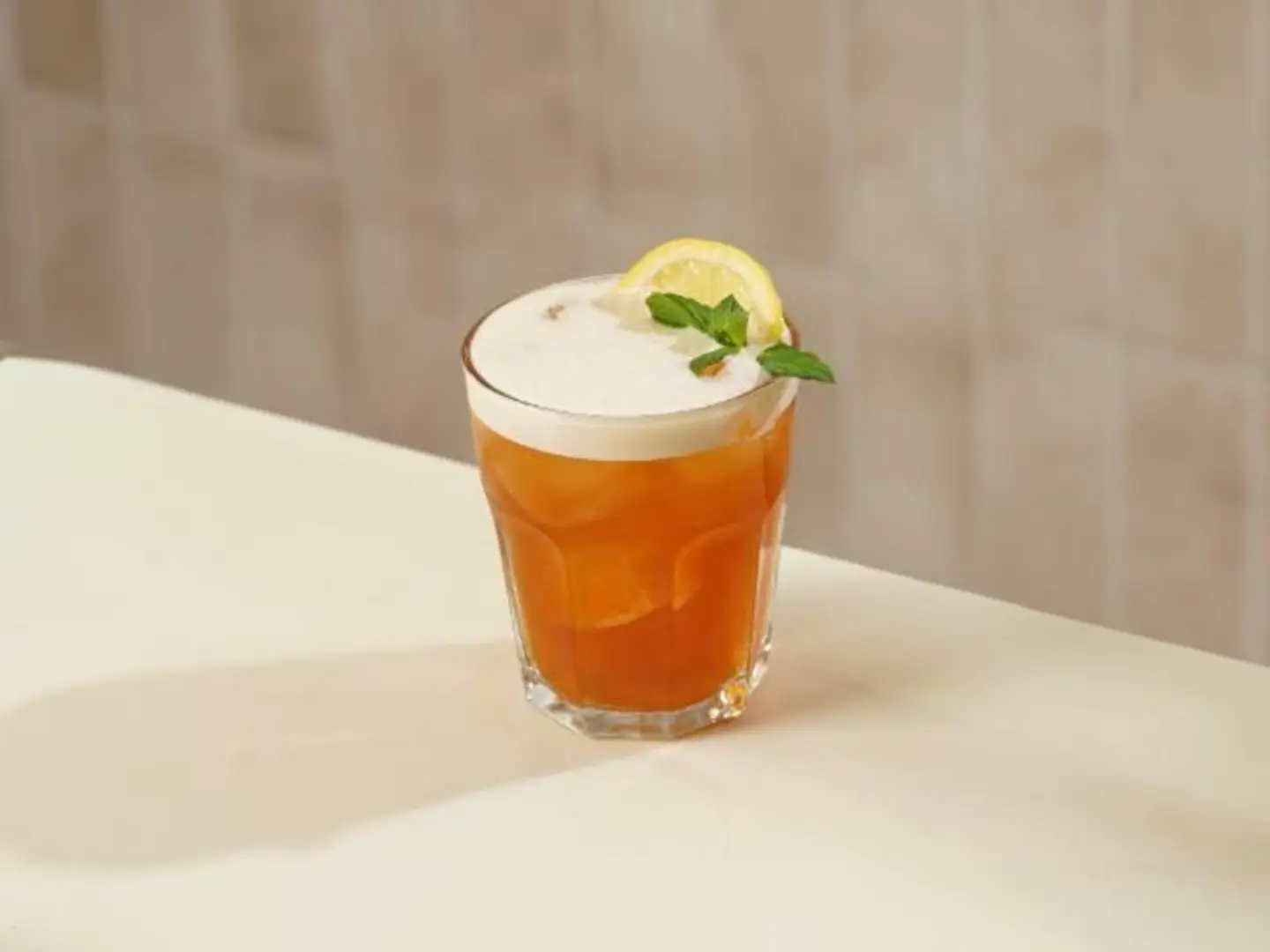 Peach Iced Tea