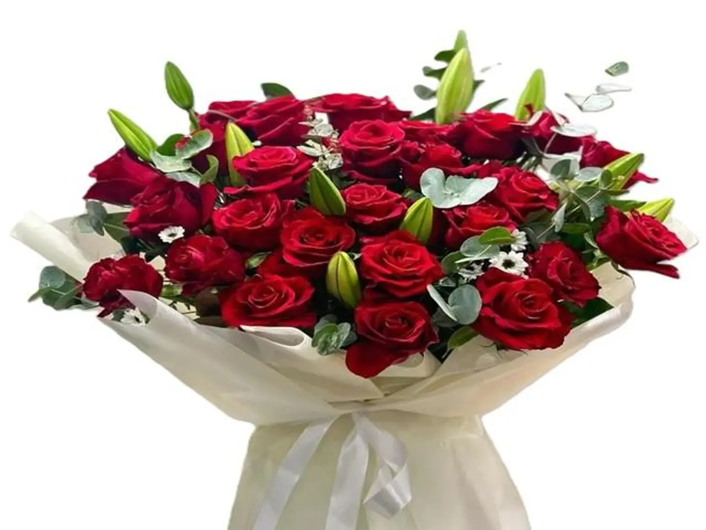 Bouquet Something Simple For Someone Who Is Great In My Eyes