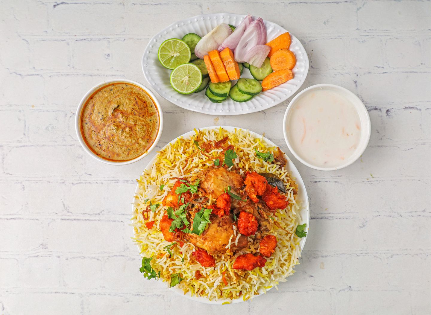 Single Chicken Biryani