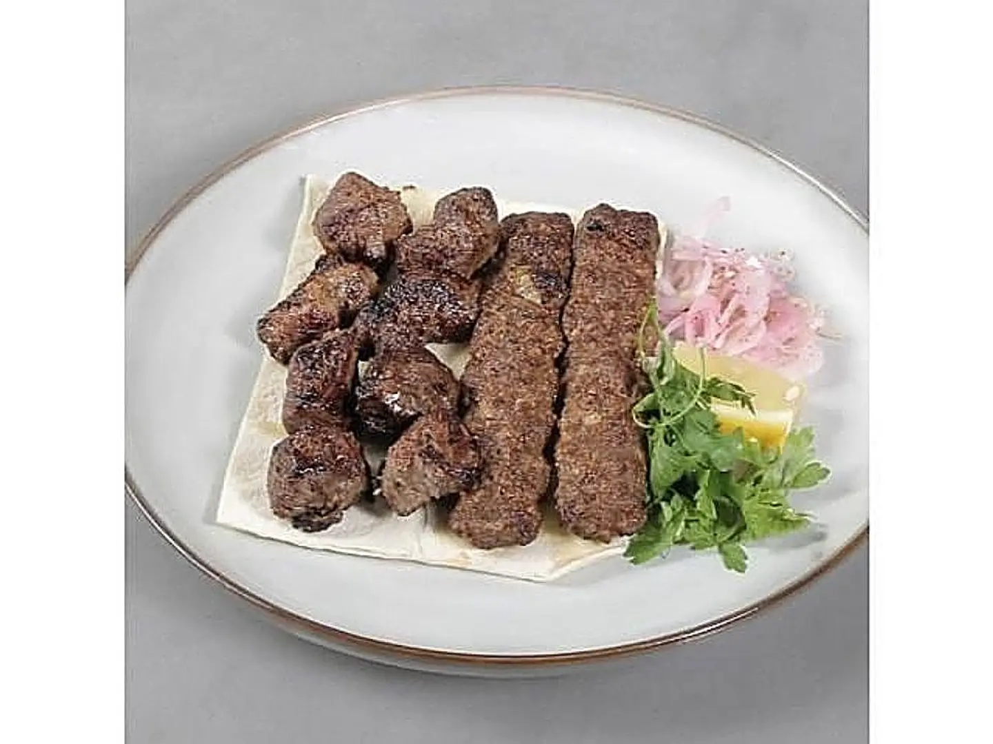 مشكل لحم