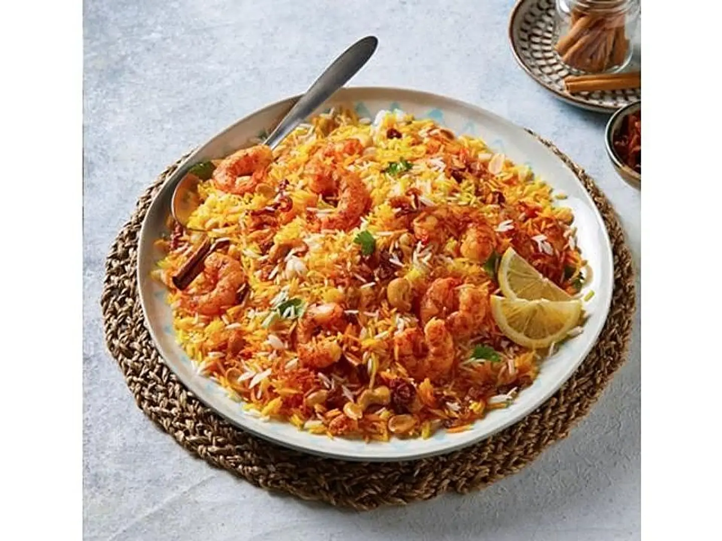 Shrimp Biryani