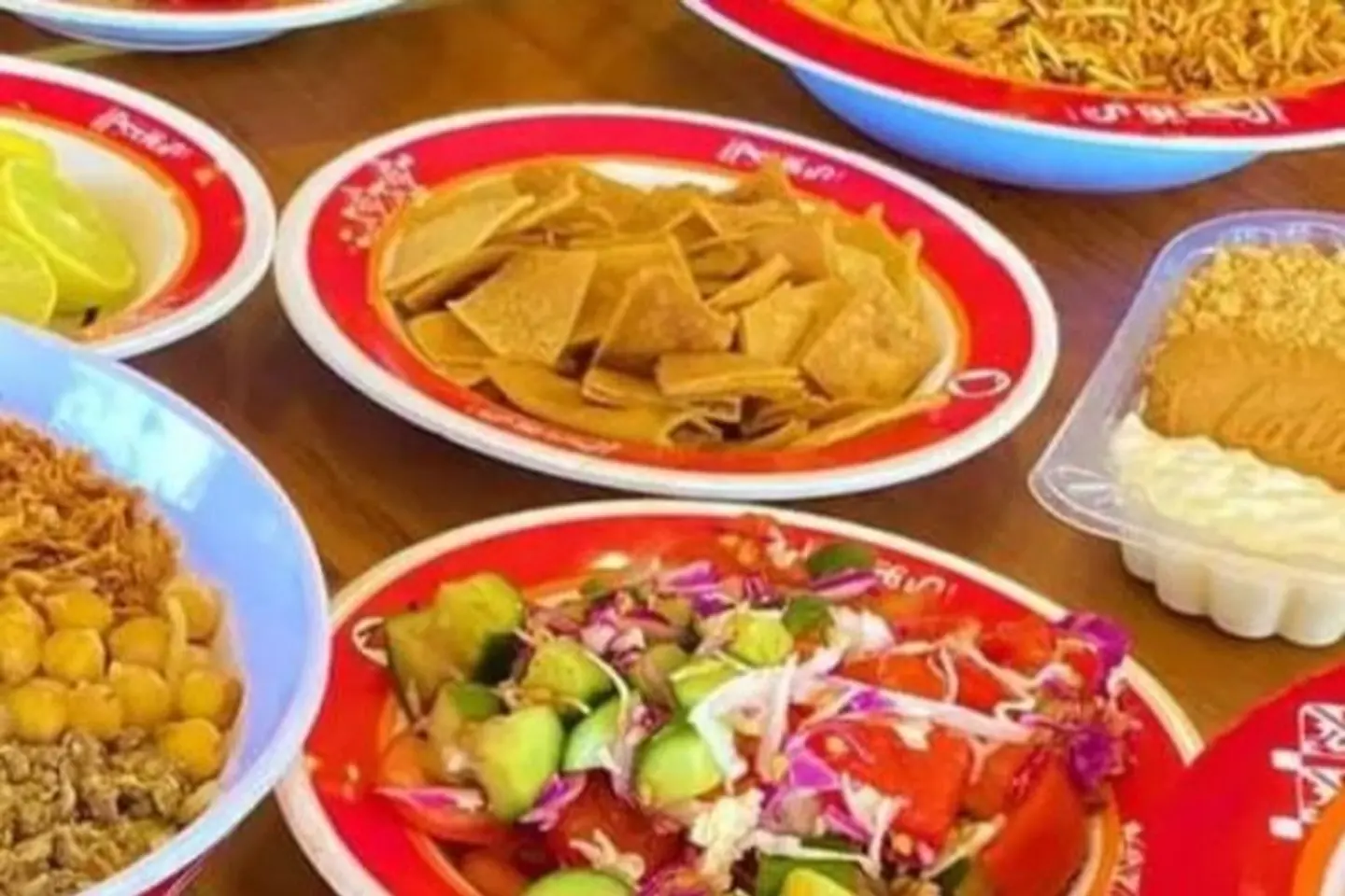 وجبة الكومبو هيلثي