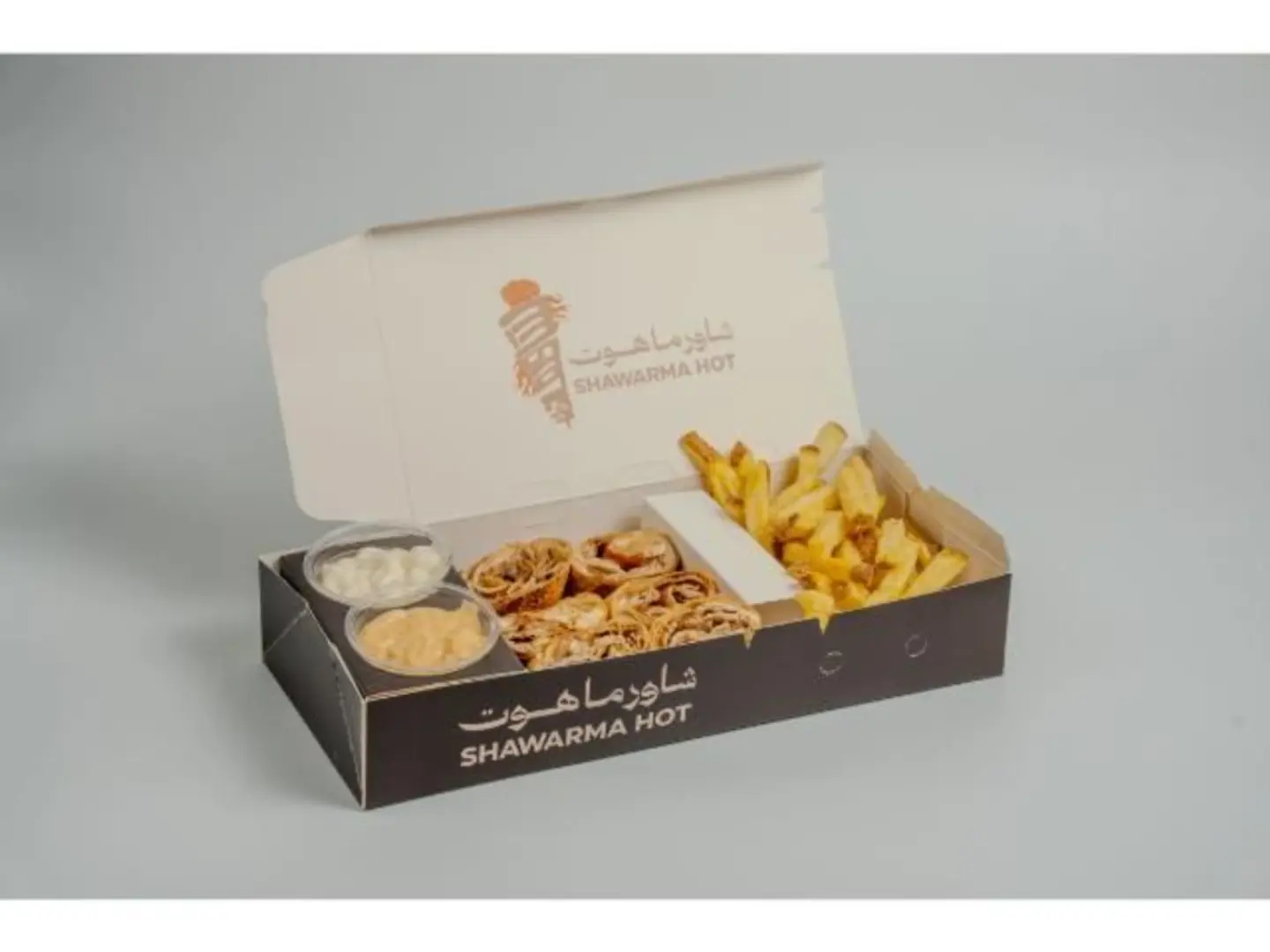 Arabic Shawarma 6 Pieces