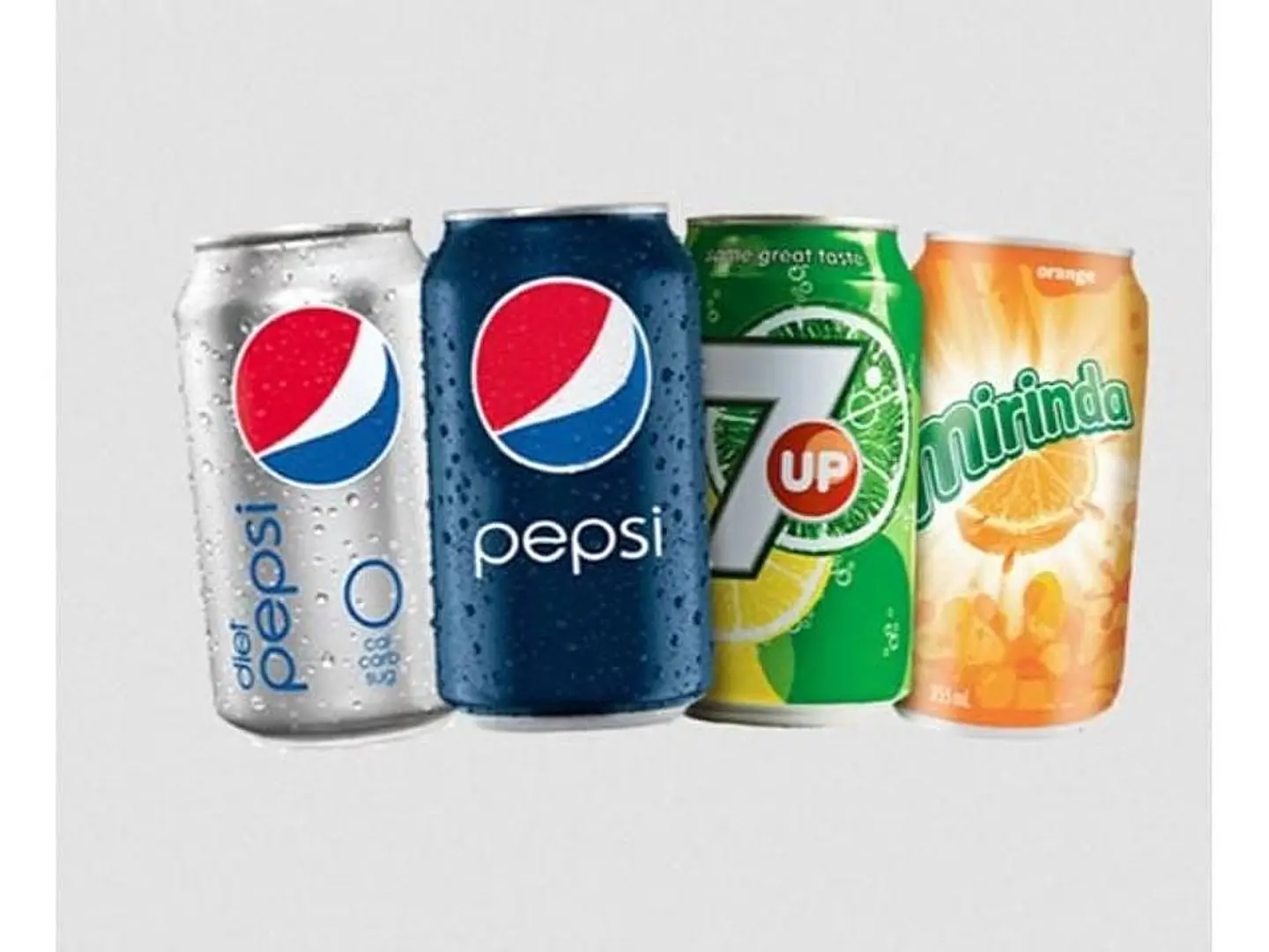 Canned Soft Drinks