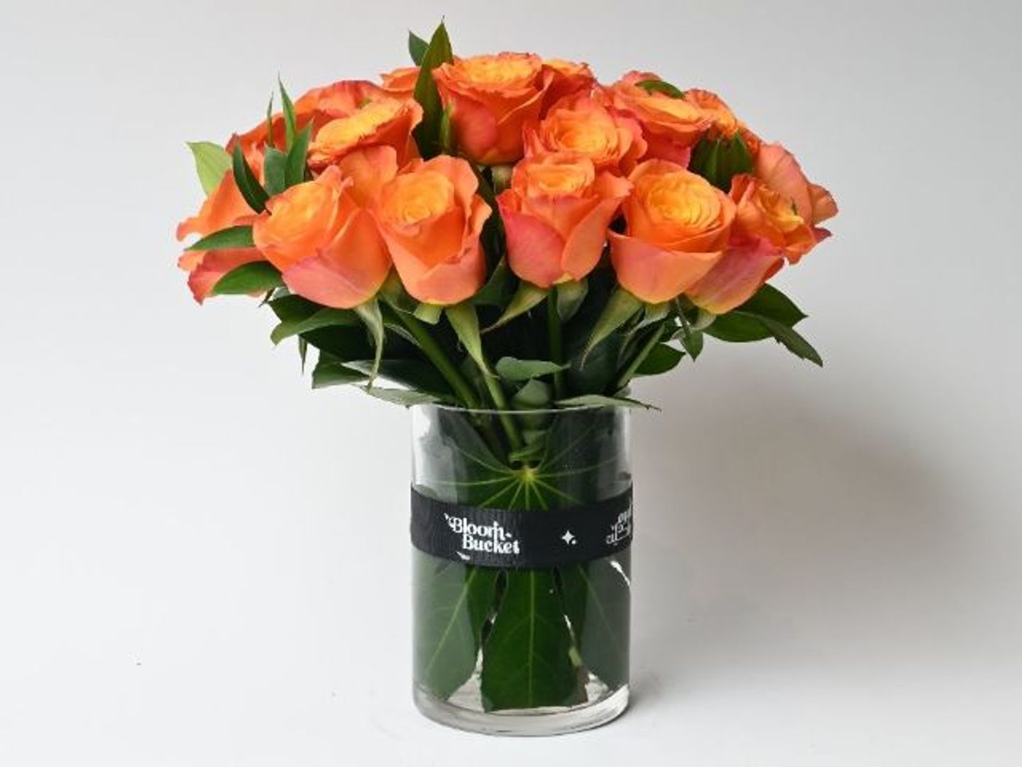 Sunset Elegance Vase