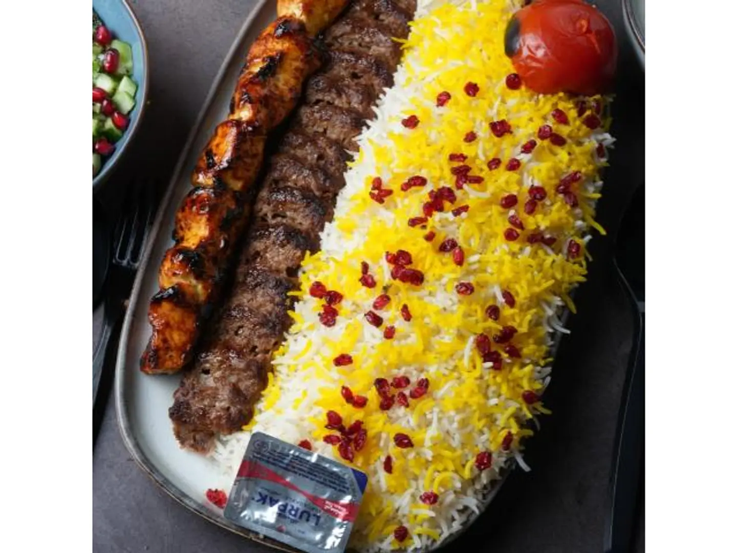 جيلو كباب كبيدة جوجة