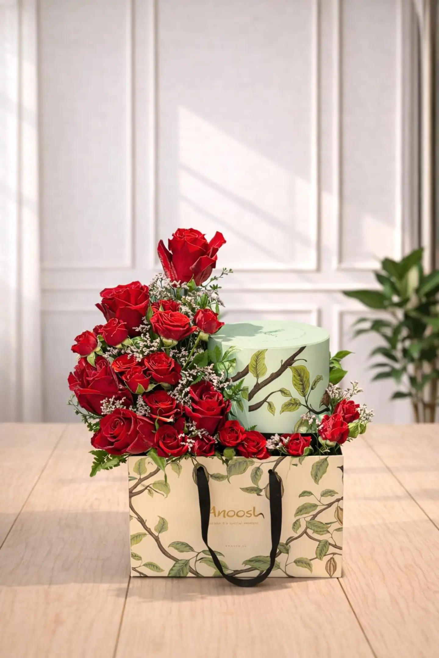 Rose With Anoush Chocolate 15